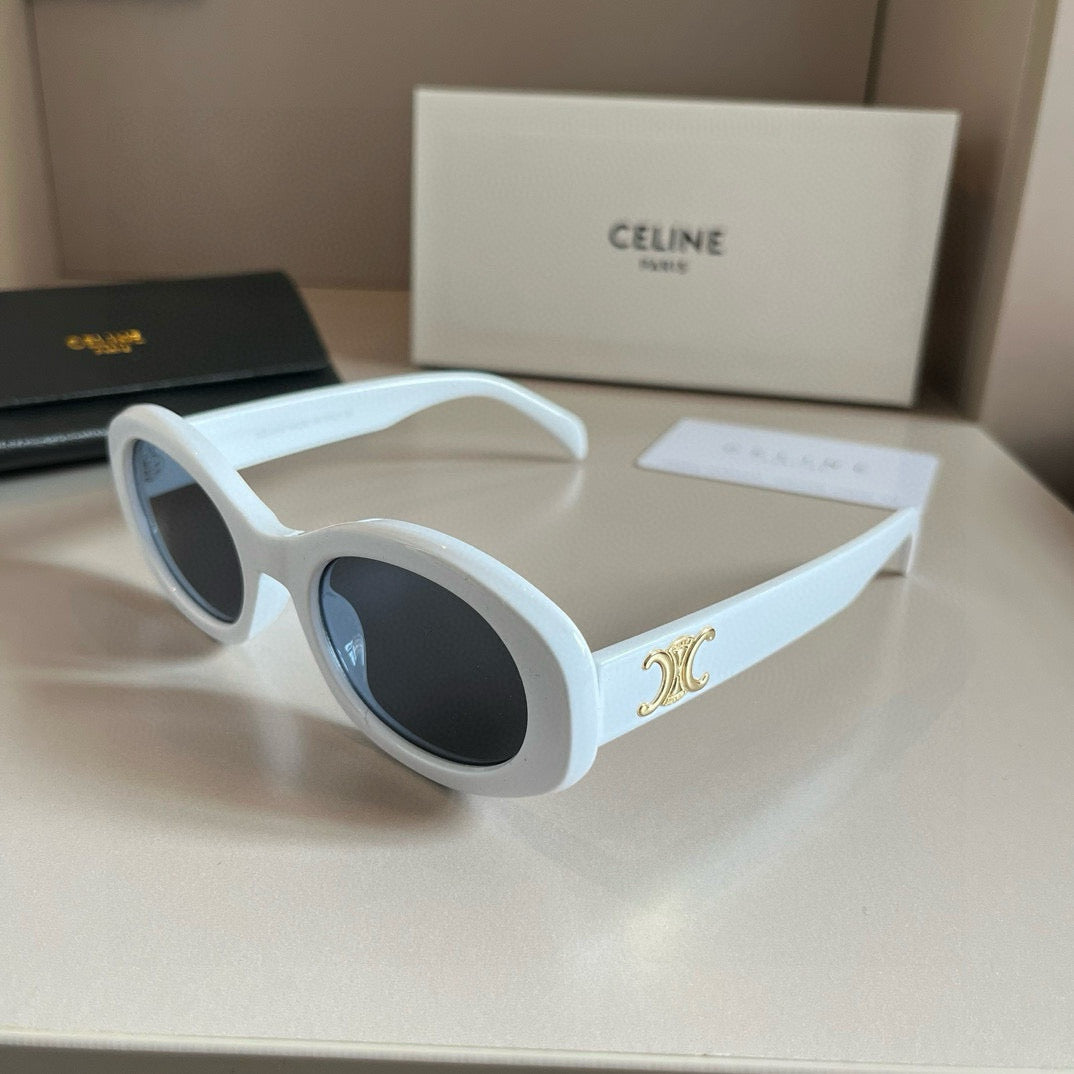 Celine Fashion Gray Lens Sunglasses for Men & Women - 382537 - detail image 3