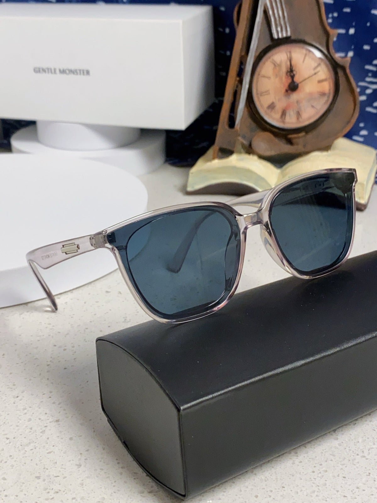 Gentle Monster LILIT Fashion Blue Lens Sunglasses for Men & Women - 399386 - detail image 10