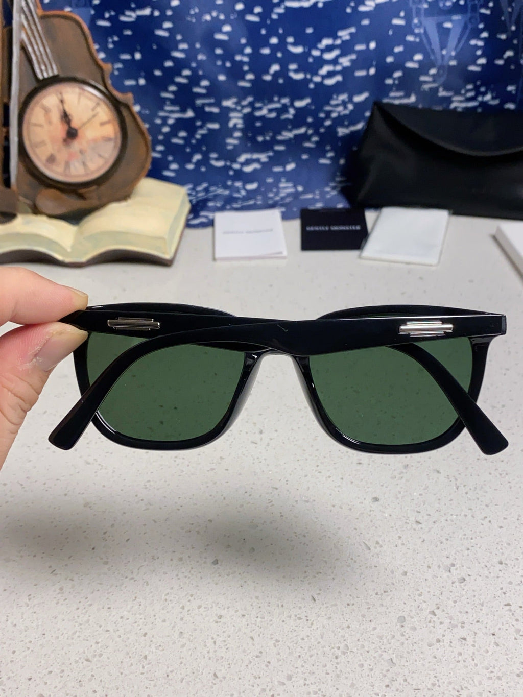 Gentle Monster LILIT Fashion Black Lens Sunglasses for Men & Women - detail image 5