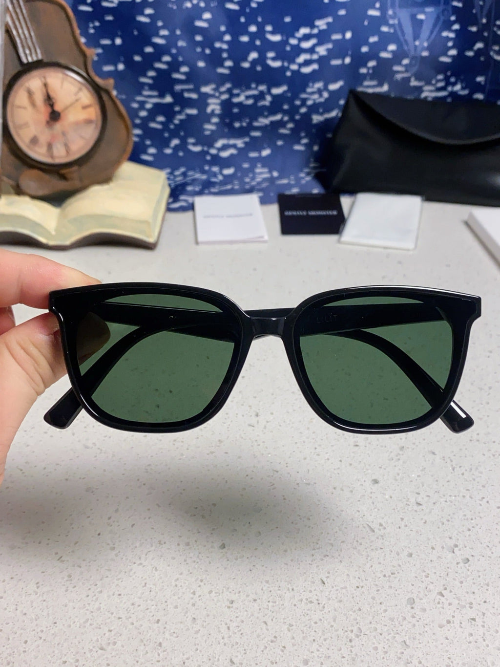 Gentle Monster LILIT Fashion Black Lens Sunglasses for Men & Women - detail image 4