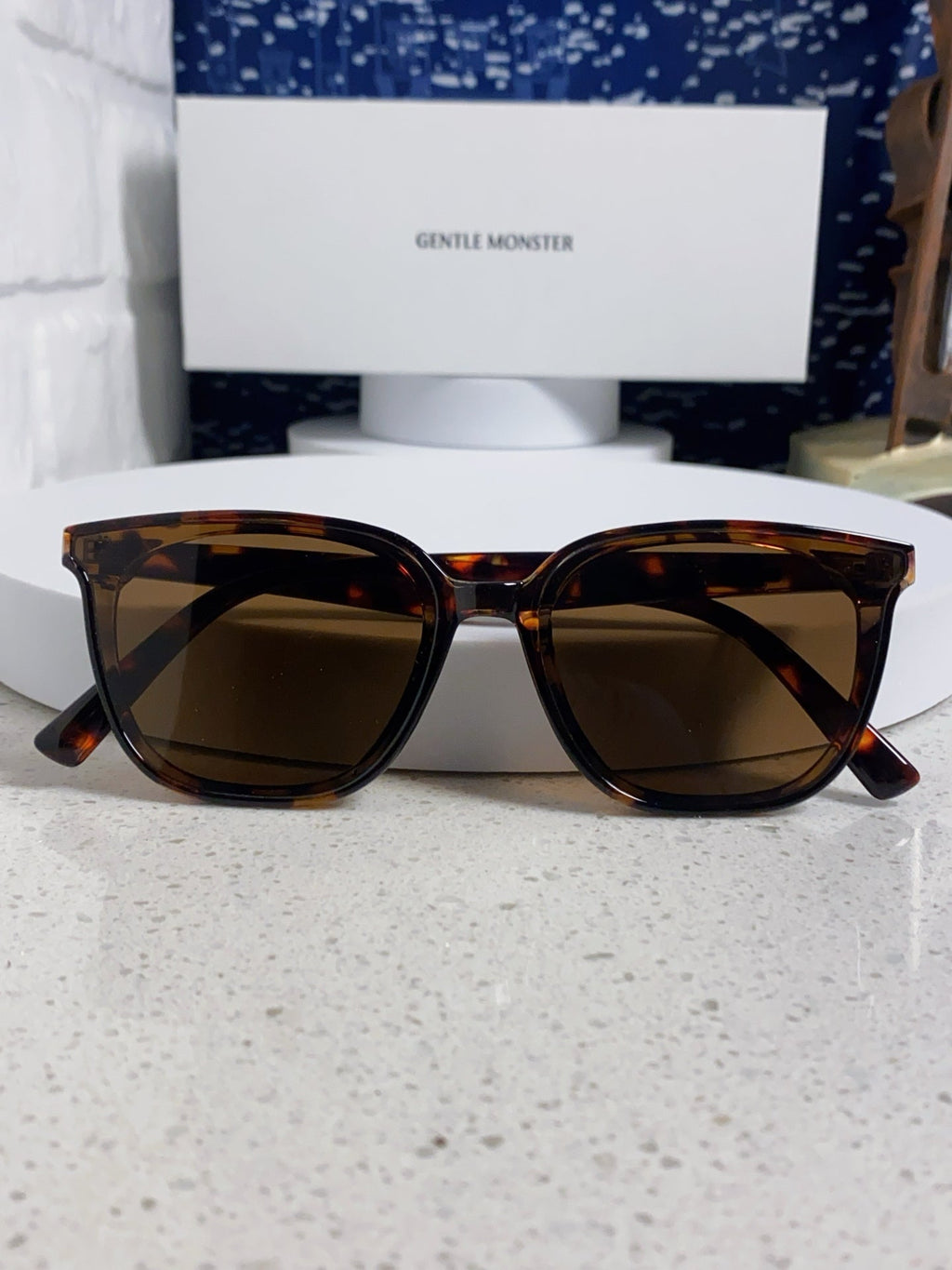 Gentle Monster LILIT Fashion Brown Lens Sunglasses for Men & Women - detail image 9