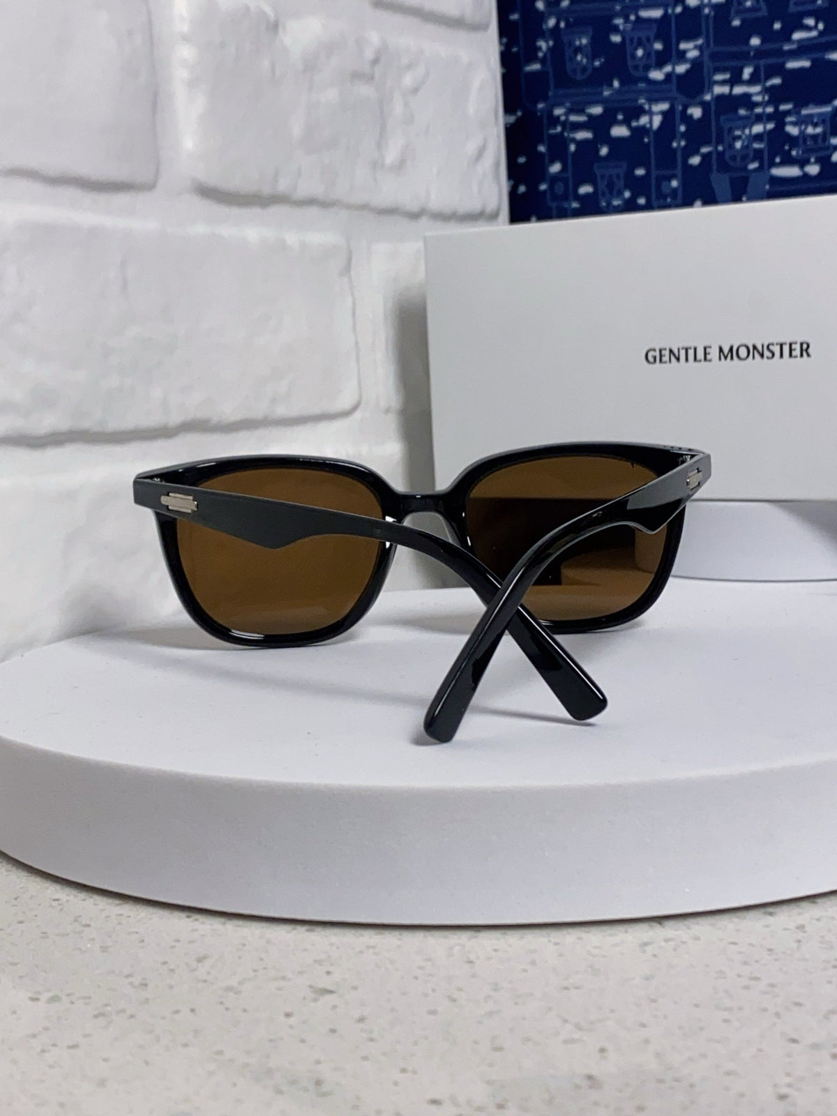Gentle Monster LILIT Fashion Gold Lens Sunglasses for Men & Women - detail image 3