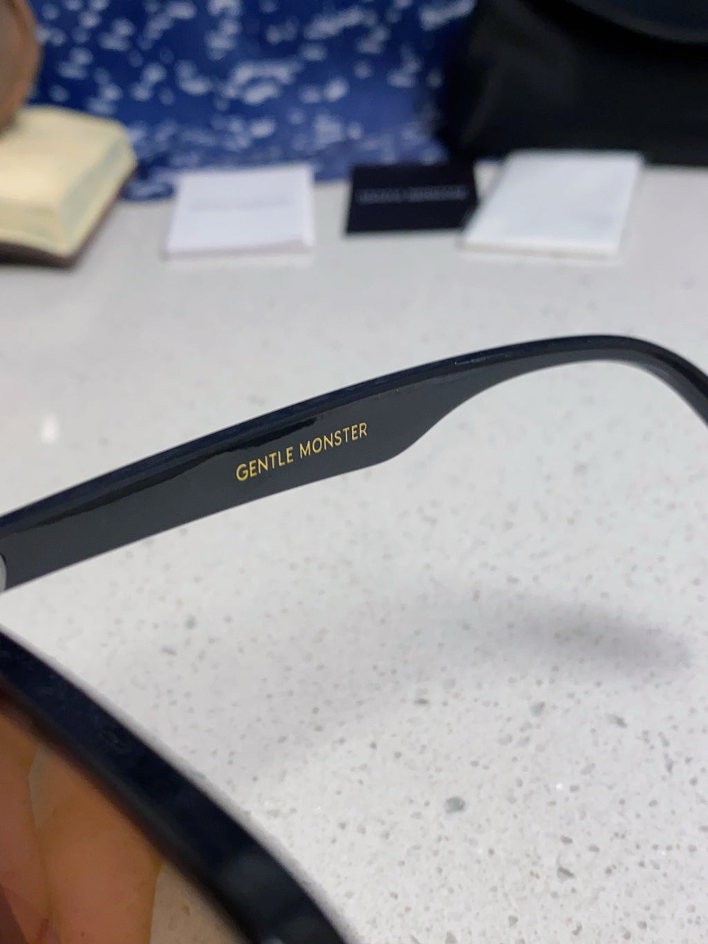 Gentle Monster LILIT Fashion Gold Lens Sunglasses for Men & Women - detail image 8