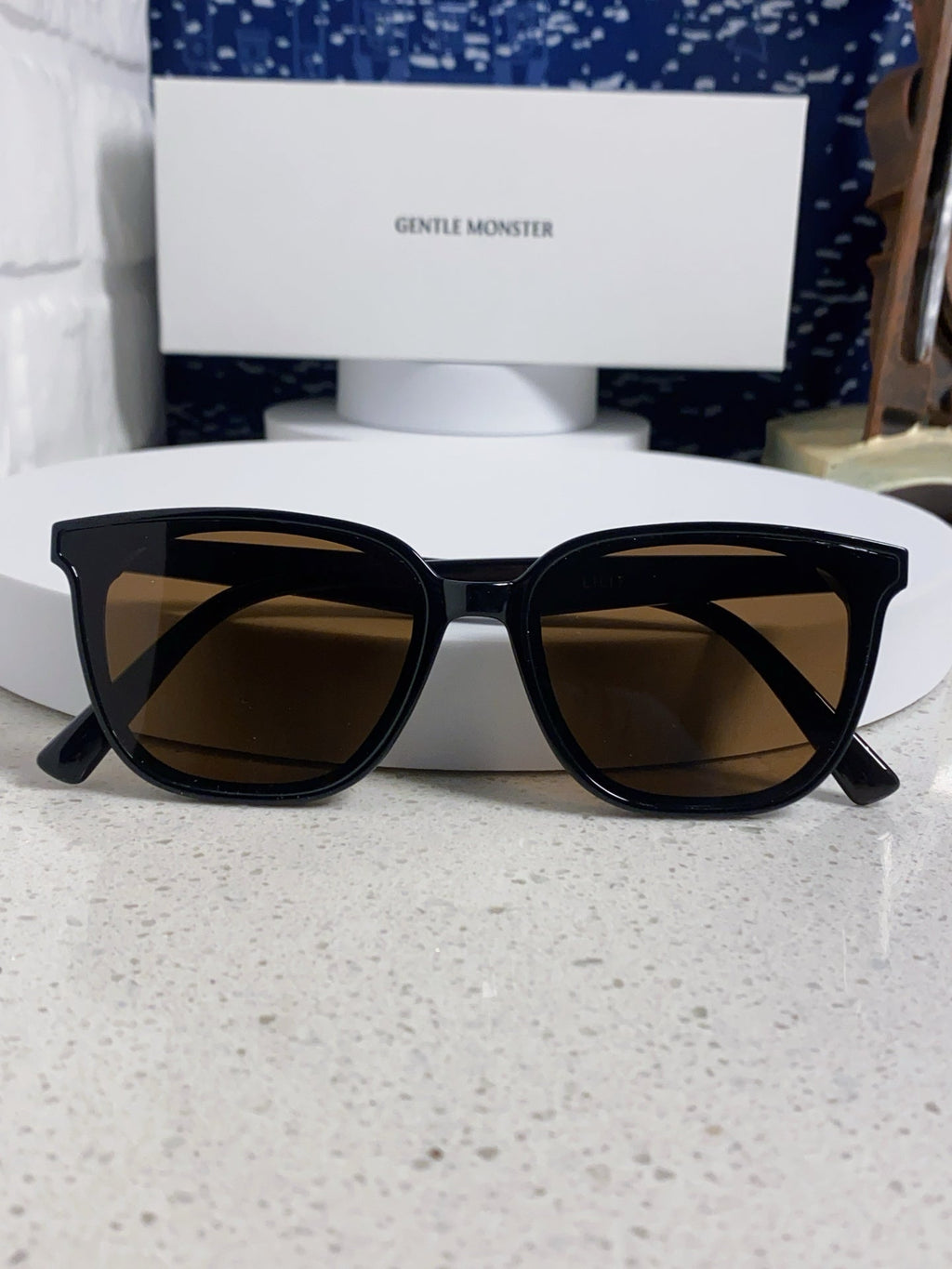 Gentle Monster LILIT Fashion Gold Lens Sunglasses for Men & Women - detail image 9