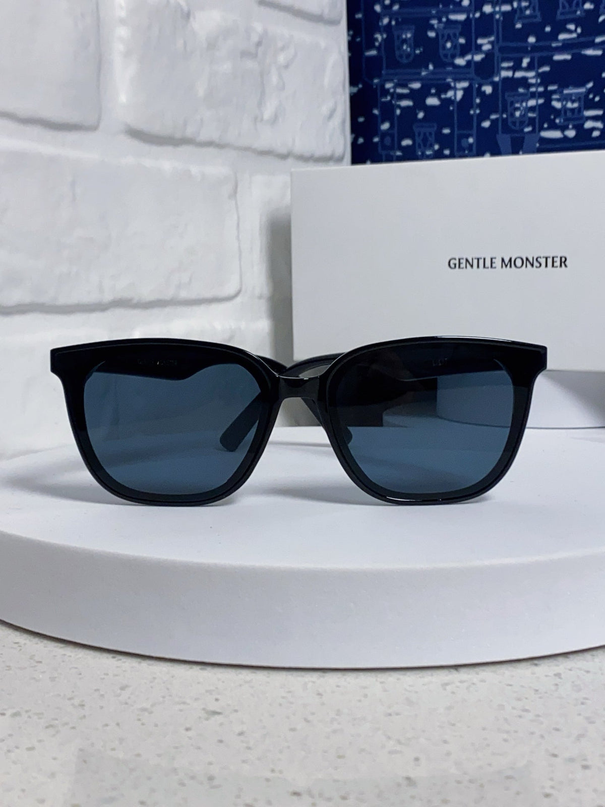 Gentle Monster LILIT Fashion Blue Lens Sunglasses for Men & Women - detail image 2