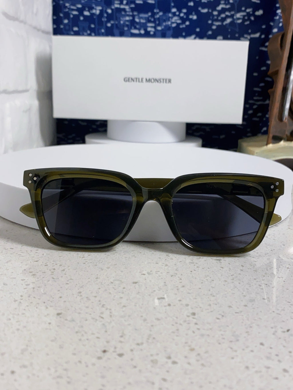 Gentle Monster MUSEE Fashion Brown Lens Sunglasses for Men & Women - detail image 10