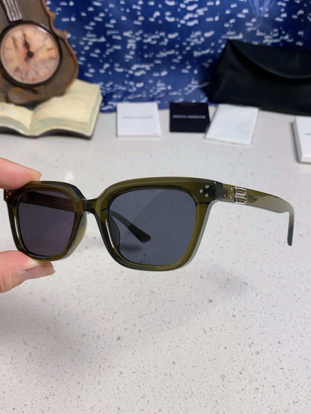 Gentle Monster MUSEE Fashion Brown Lens Sunglasses for Men & Women - detail image 7