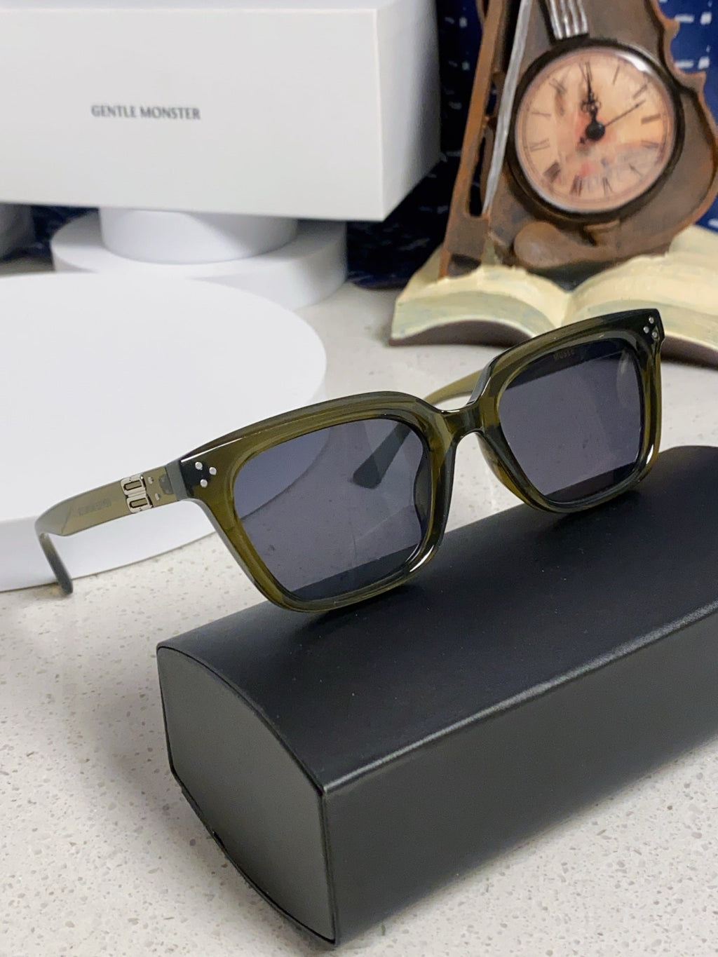 Gentle Monster MUSEE Fashion Brown Lens Sunglasses for Men & Women - detail image 11