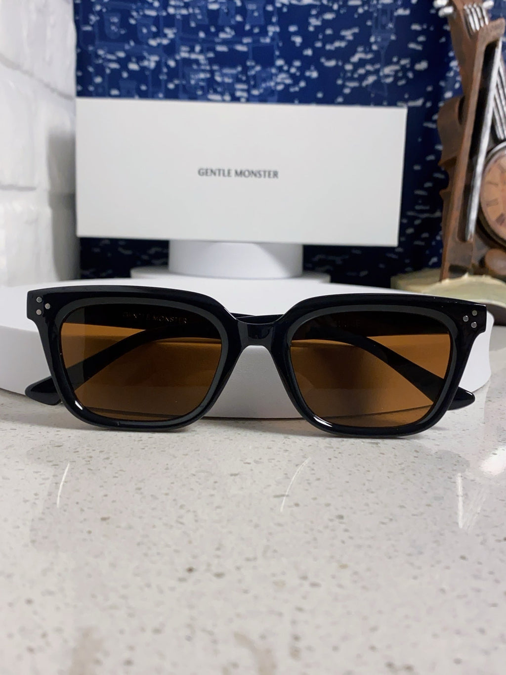 Gentle Monster MUSEE Fashion Orange Lens Sunglasses for Men & Women - detail image 10