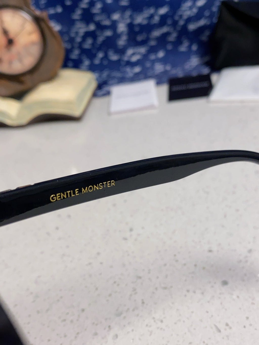 Gentle Monster MUSEE Fashion Orange Lens Sunglasses for Men & Women - detail image 9