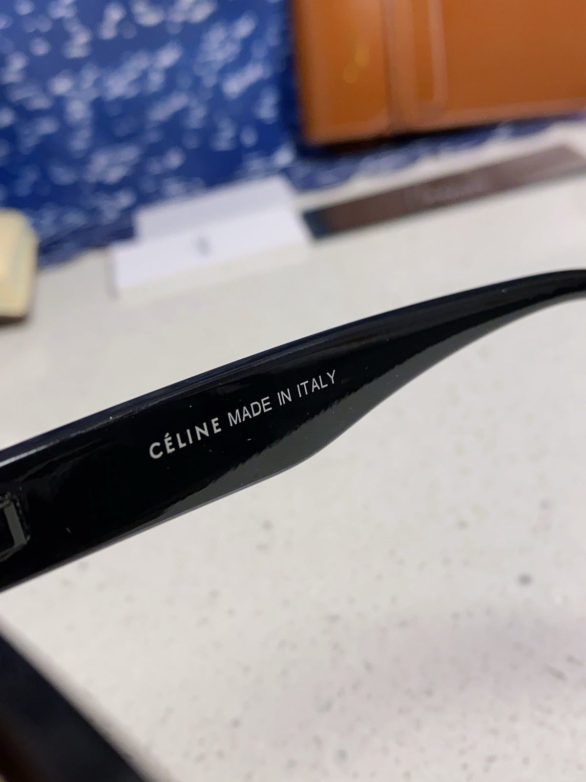 Celine Square Brown Lens Sunglasses for Men & Women - 432017 - detail image 8