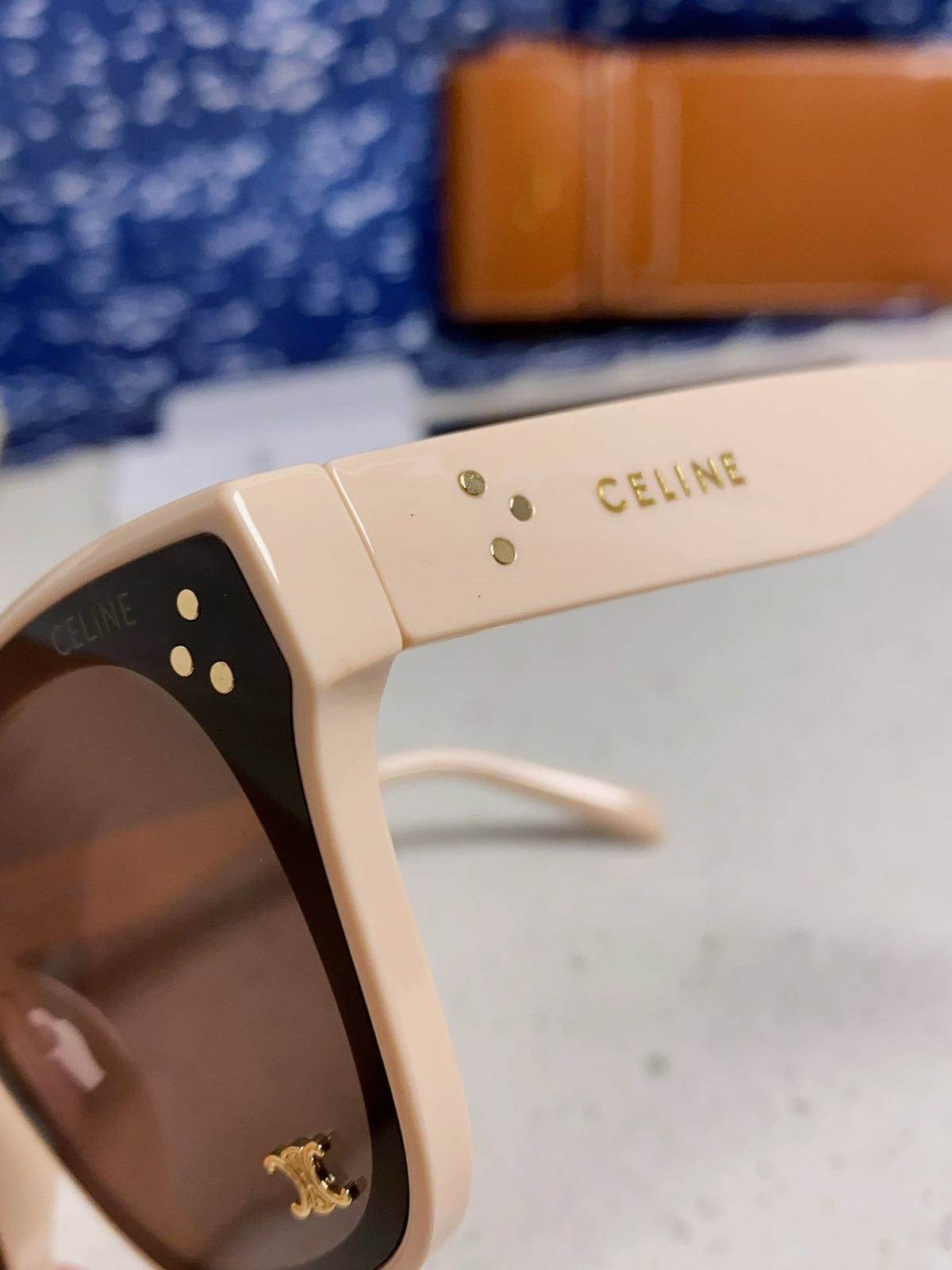 Celine Square Gray Lens Sunglasses for Men & Women - 398871 - detail image 7