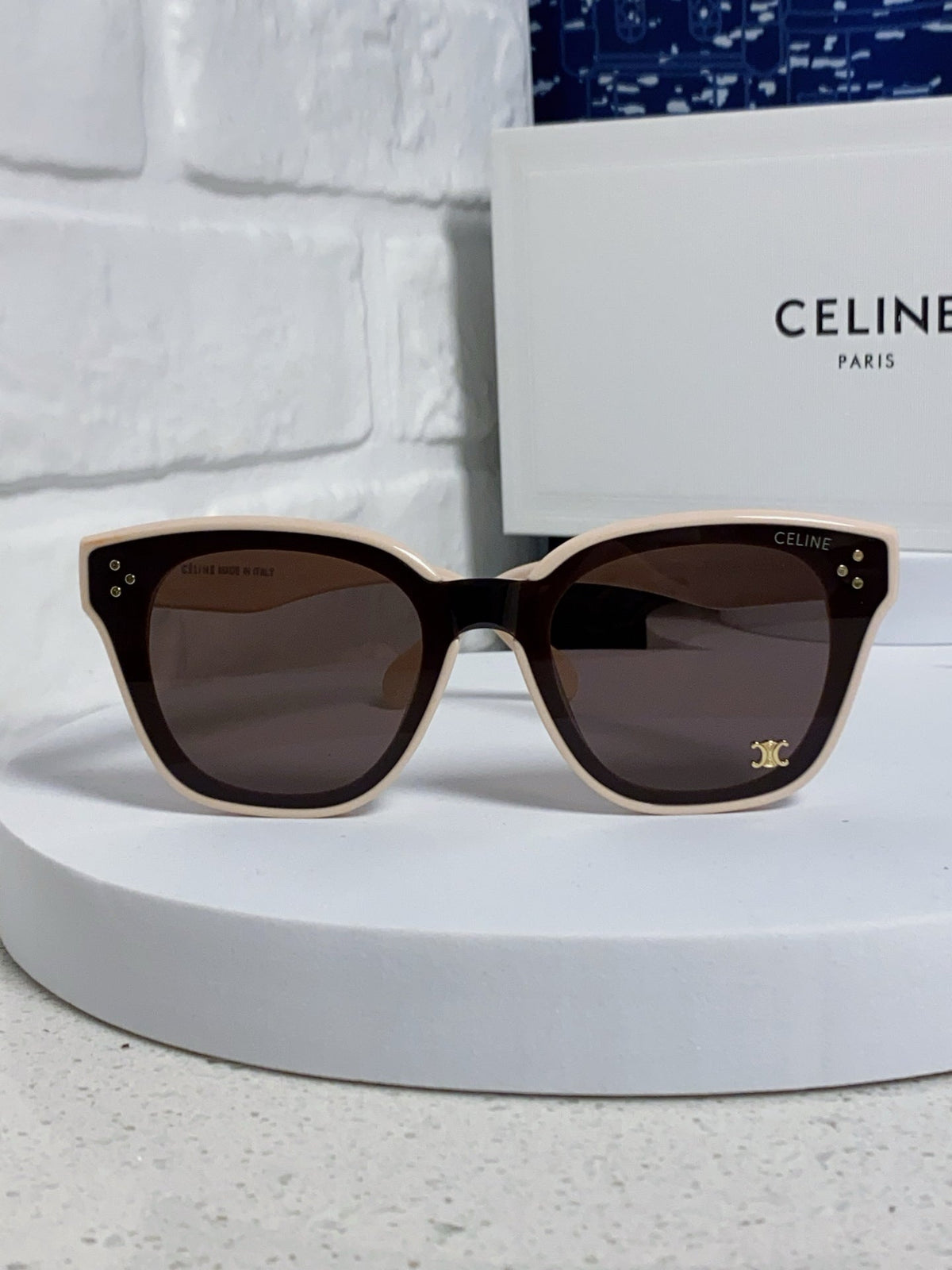 Celine Square Gray Lens Sunglasses for Men & Women - 432018 - detail image 2