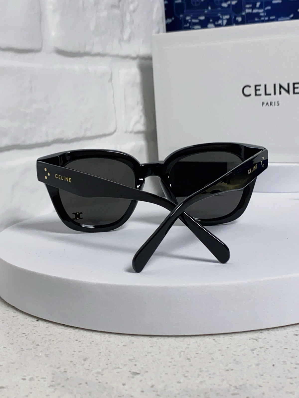 Celine Square Gray Lens Sunglasses for Men & Women - 432022 - detail image 3