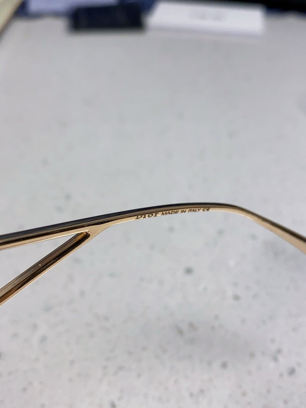 Dior 30MONTAIGNE Lightweight Rimless Gray Lens Sunglasses for Men & W - 867125 - detail image 8