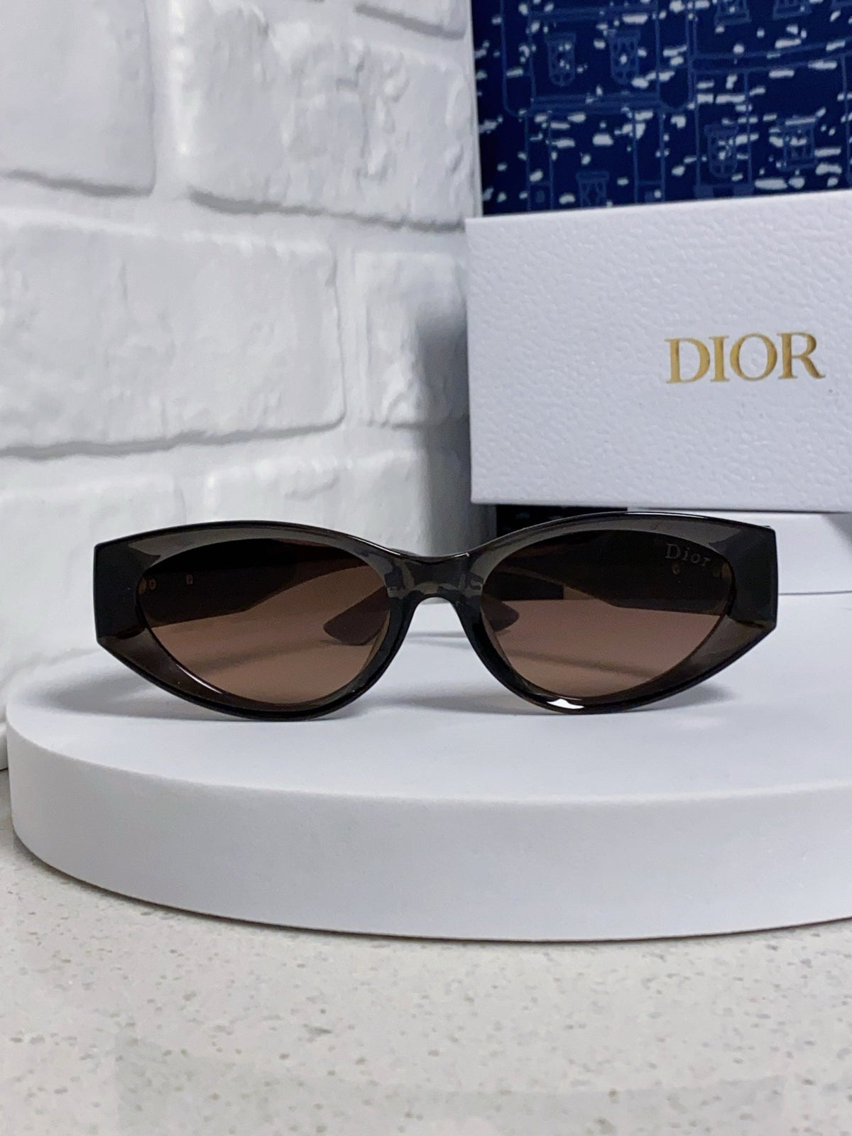 Dior Polarized Fashion Silver Lens Sunglasses for Women - 867128 - detail image 2