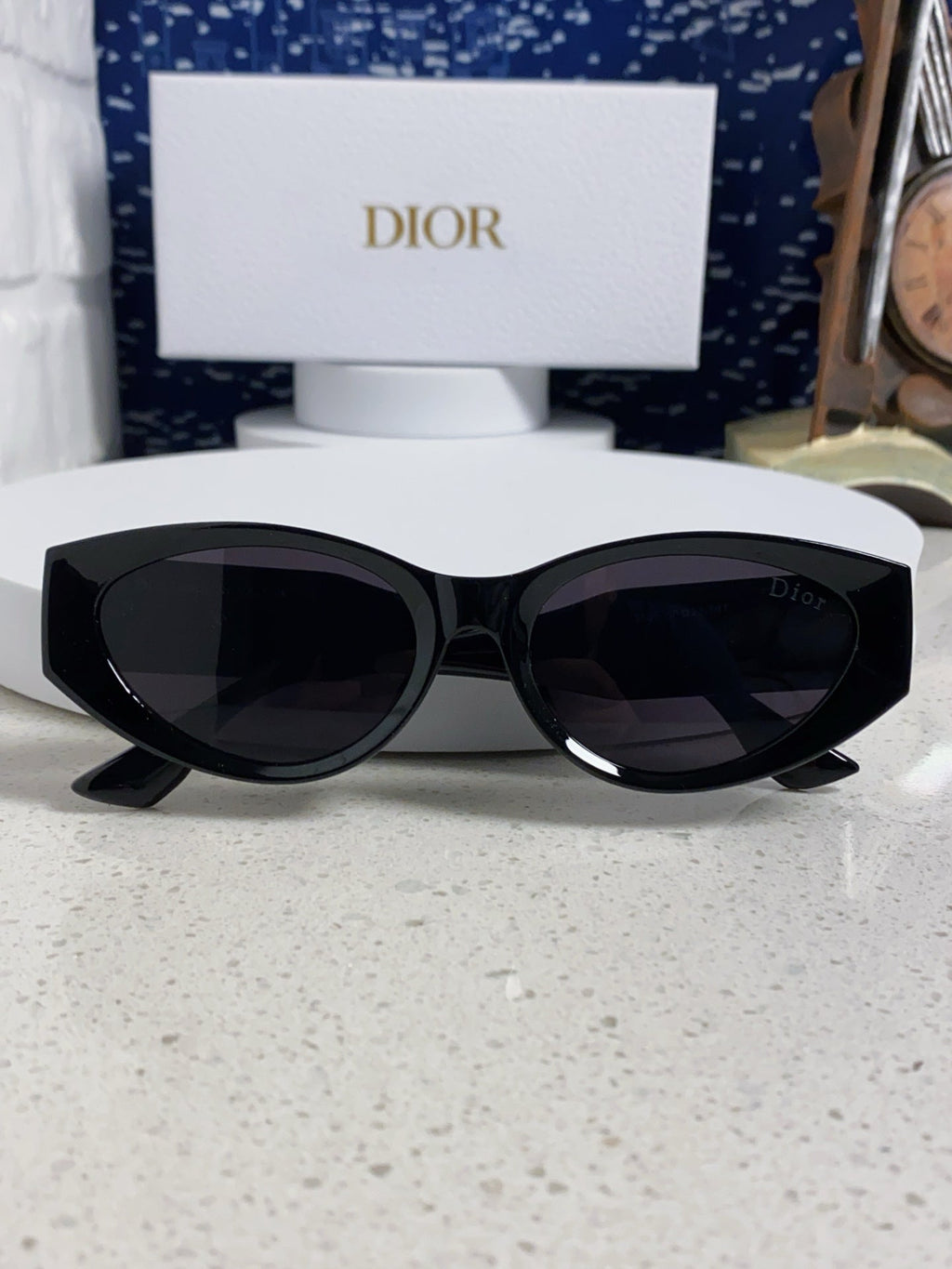 Dior Polarized Fashion Black Lens Sunglasses for Women - 867131 - detail image 9