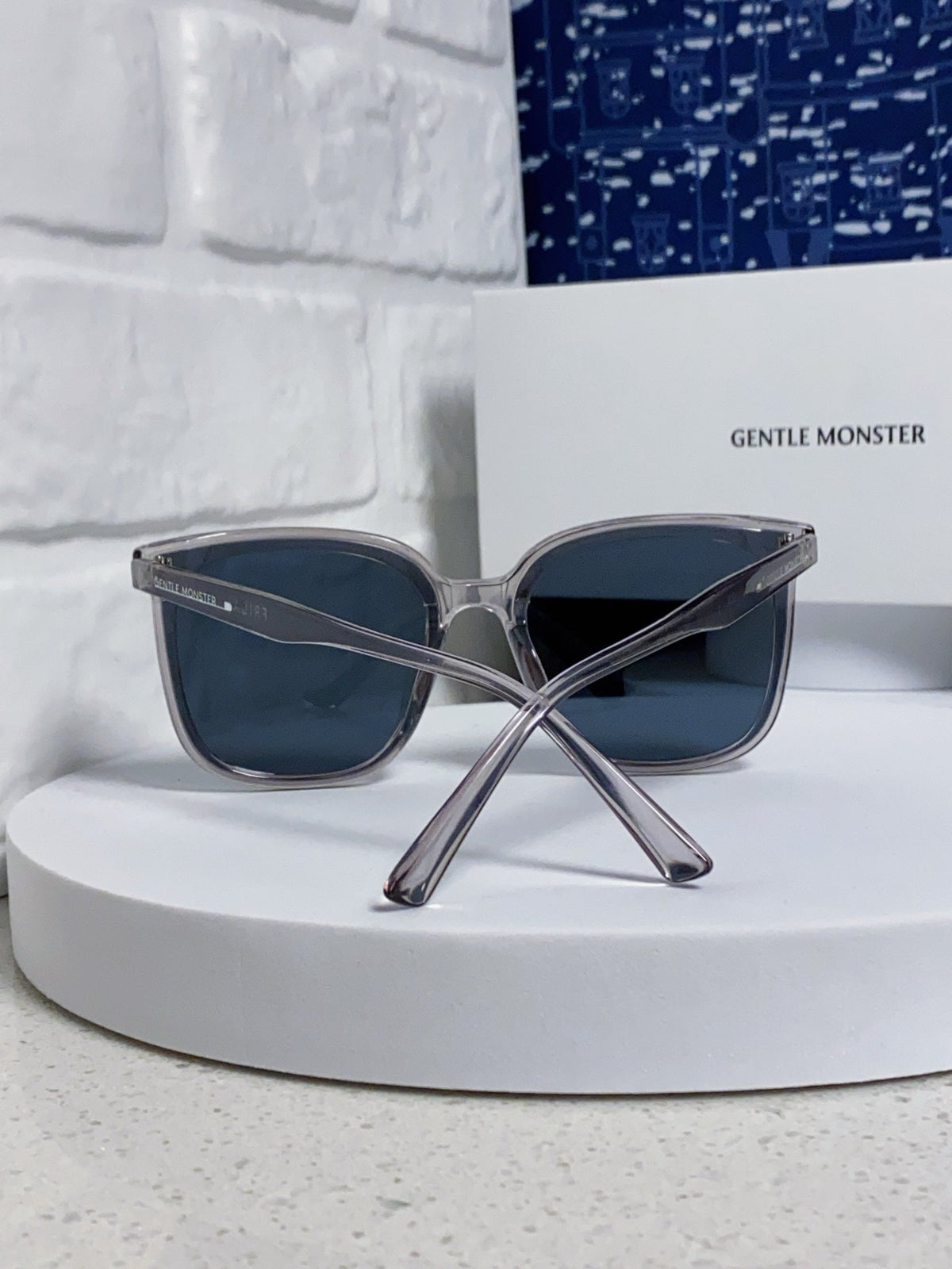 Gentle Monster FIRDA Oversized Blue Lens Sunglasses for Women - 158667 - detail image 3