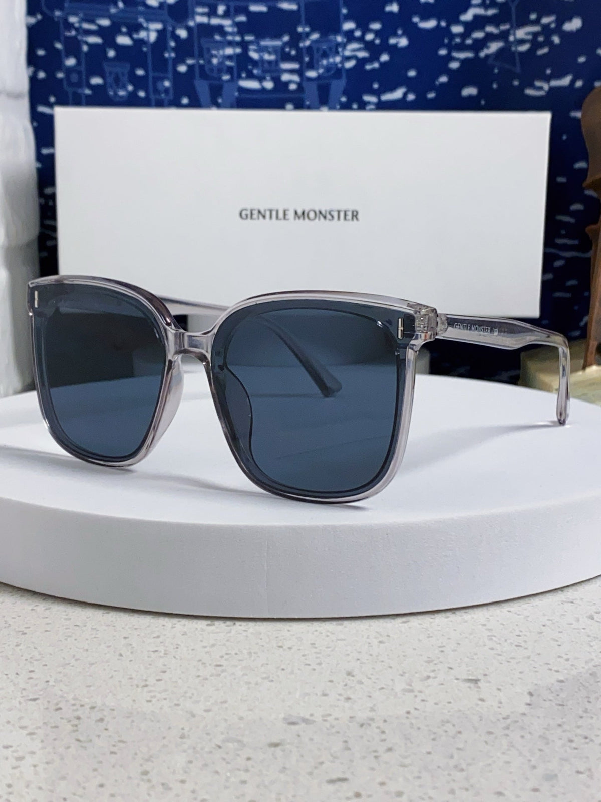 Gentle Monster FIRDA Oversized Blue Lens Sunglasses for Women - 867261