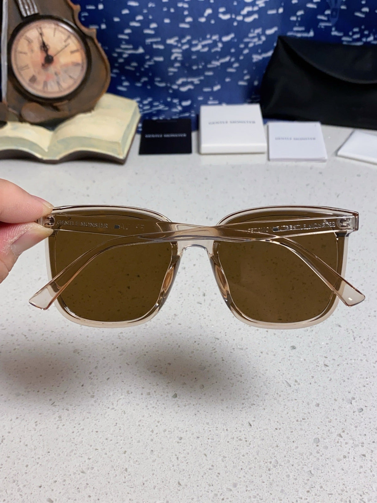Gentle Monster FIRDA Oversized Brown Lens Sunglasses for Women - 158668 - detail image 5