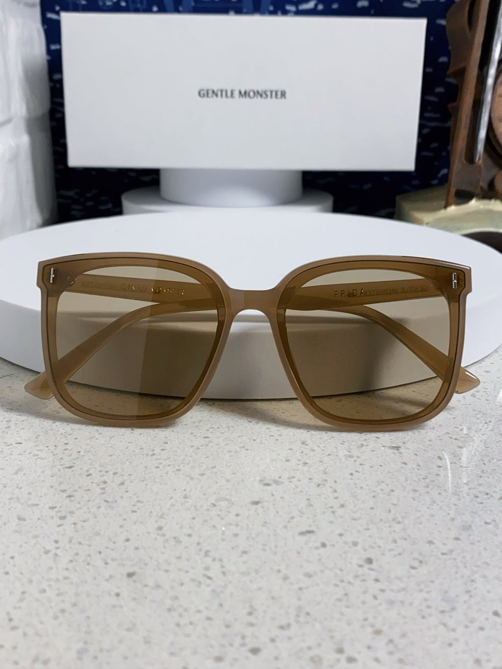 Gentle Monster FIRDA Oversized Gray Lens Sunglasses for Women - 416480 - detail image 9