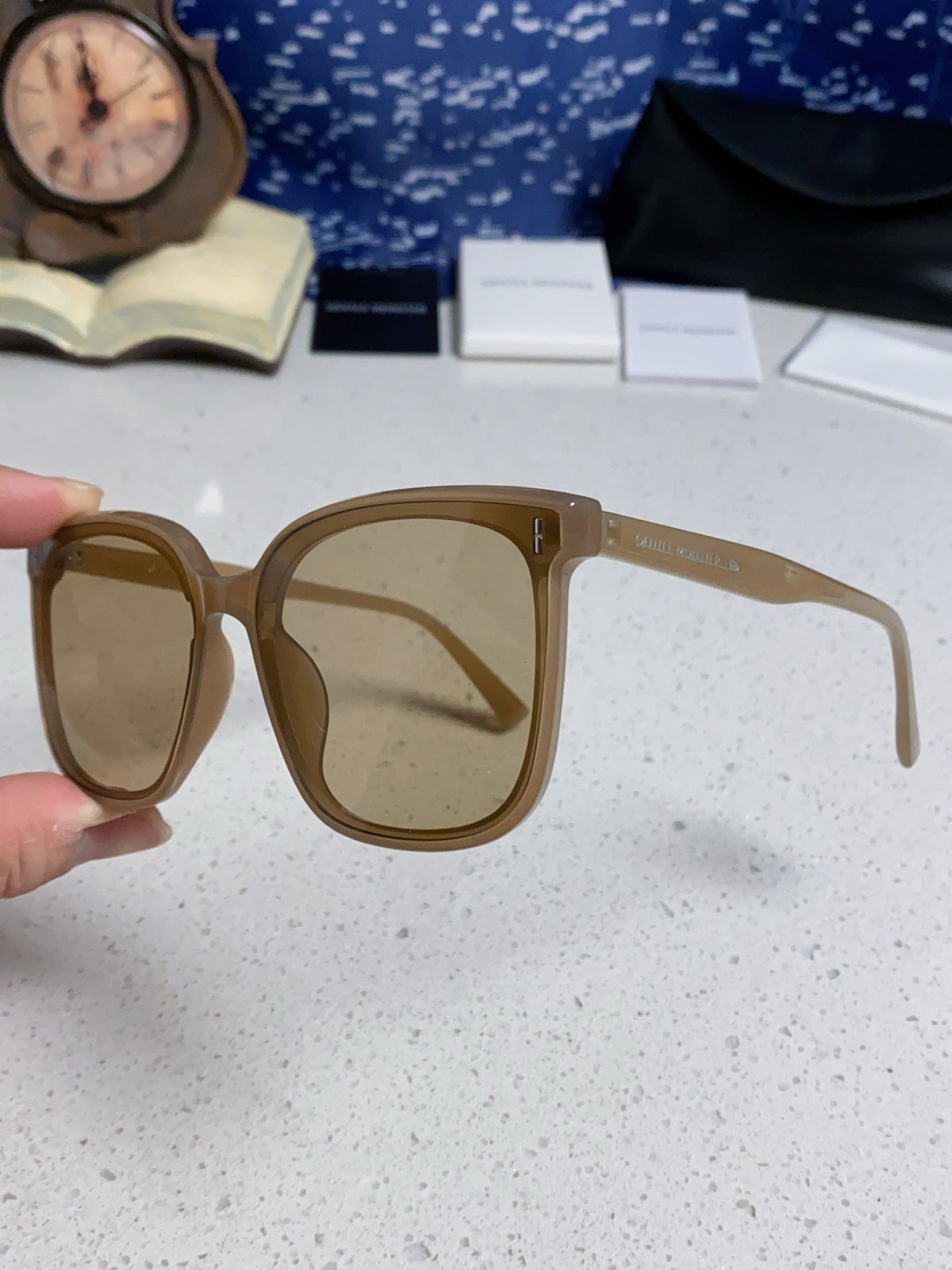 Gentle Monster FIRDA Oversized Gray Lens Sunglasses for Women - 158669 - detail image 6