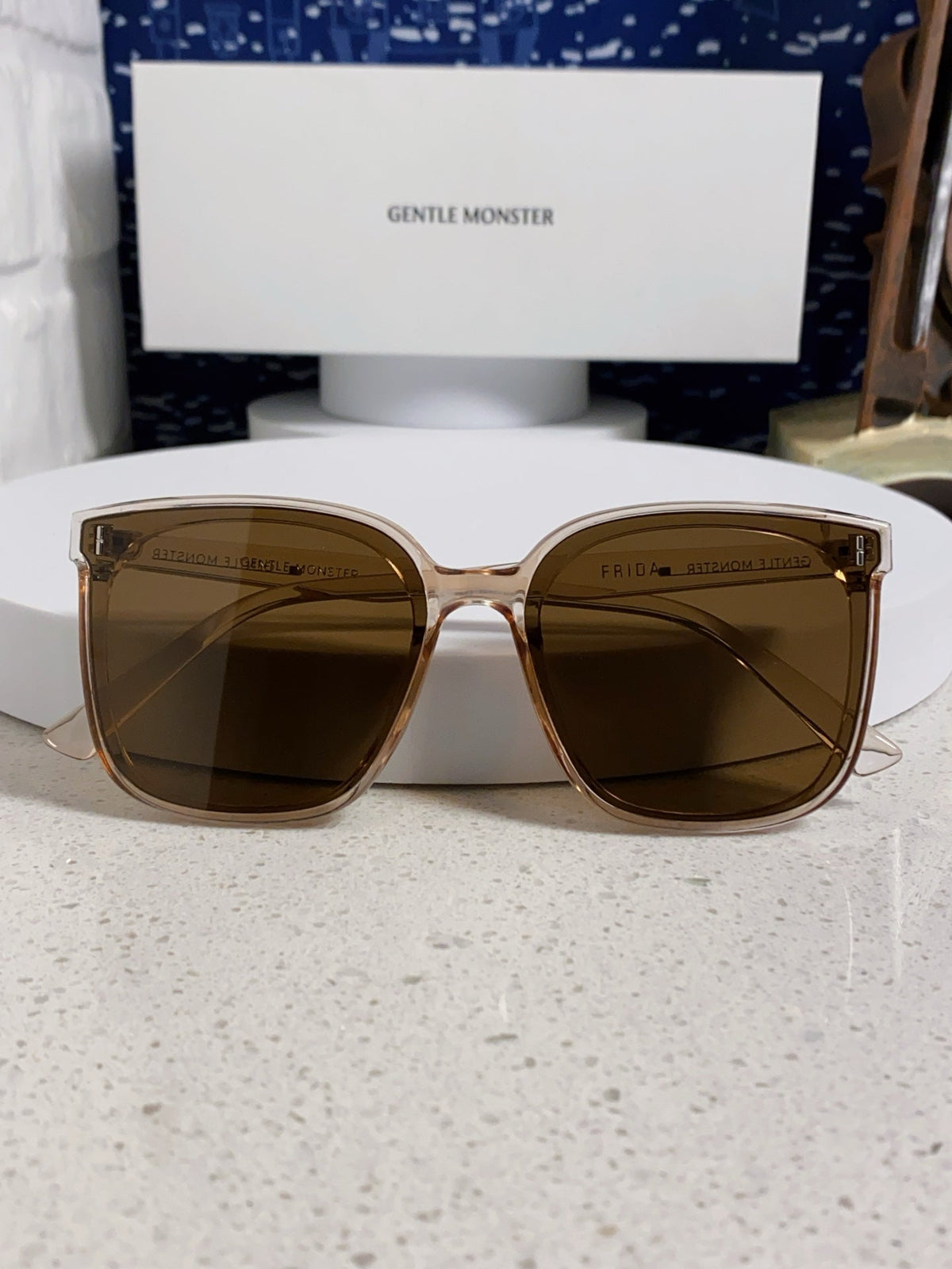 Gentle Monster FIRDA Oversized Brown Lens Sunglasses for Women - 867262 - detail image 9