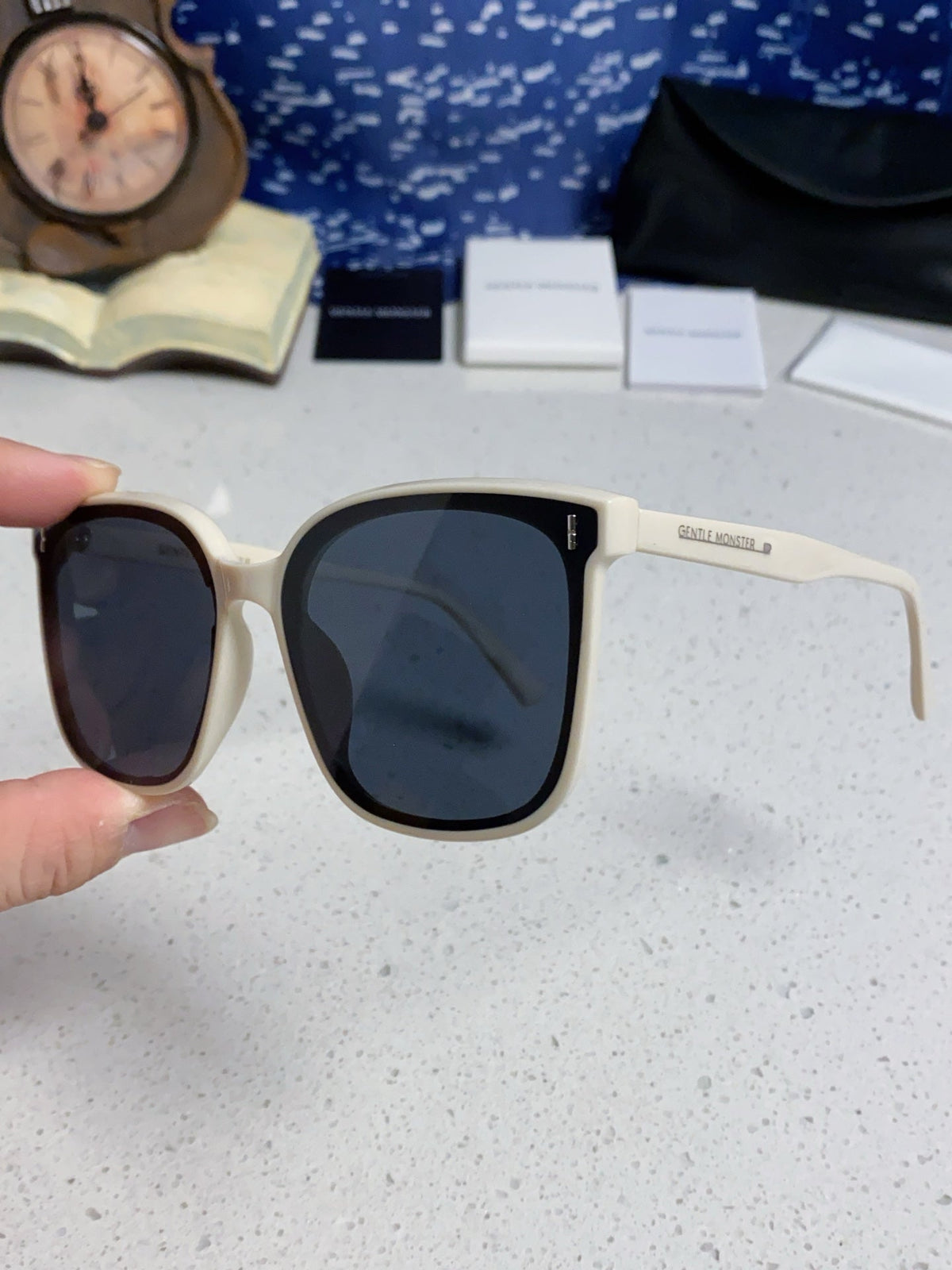 Gentle Monster FIRDA Oversized Brown Lens Sunglasses for Women - 158670 - detail image 6