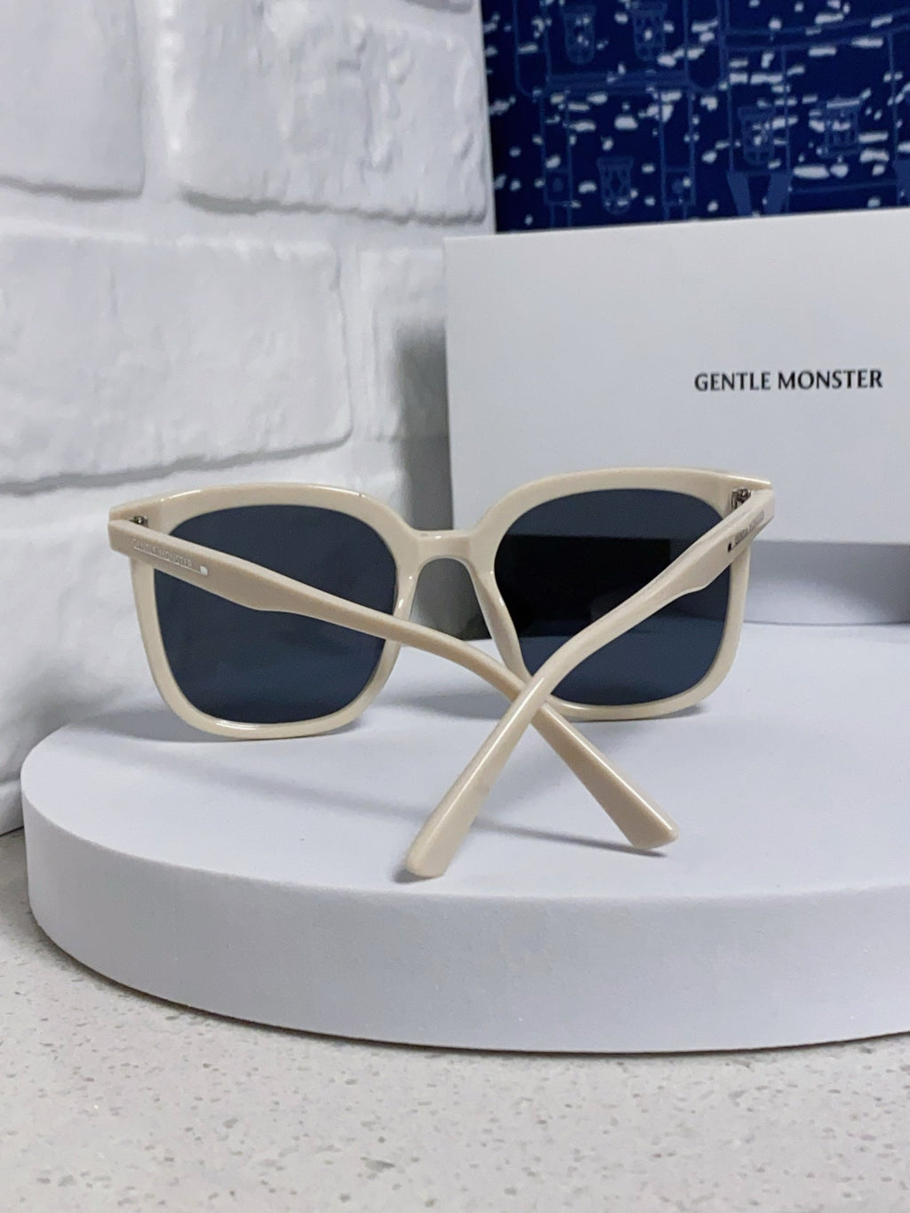 Gentle Monster FIRDA Oversized Brown Lens Sunglasses for Women - 867264 - detail image 3