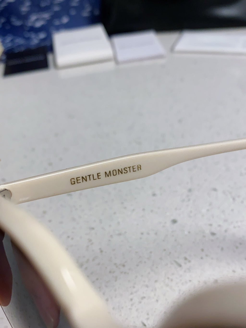 Gentle Monster FIRDA Oversized Brown Lens Sunglasses for Women - 416481 - detail image 8