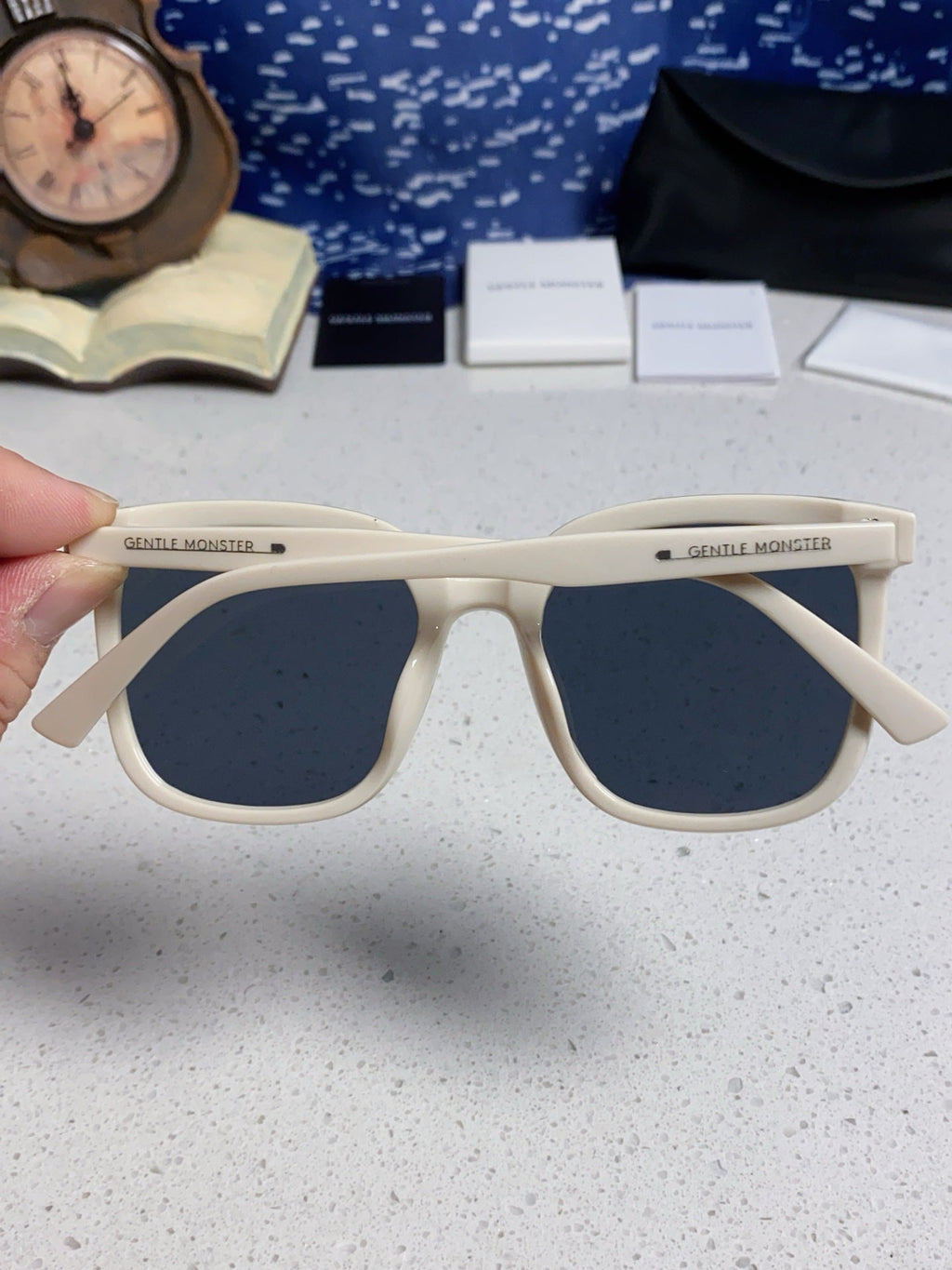 Gentle Monster FIRDA Oversized Brown Lens Sunglasses for Women - 158670 - detail image 5