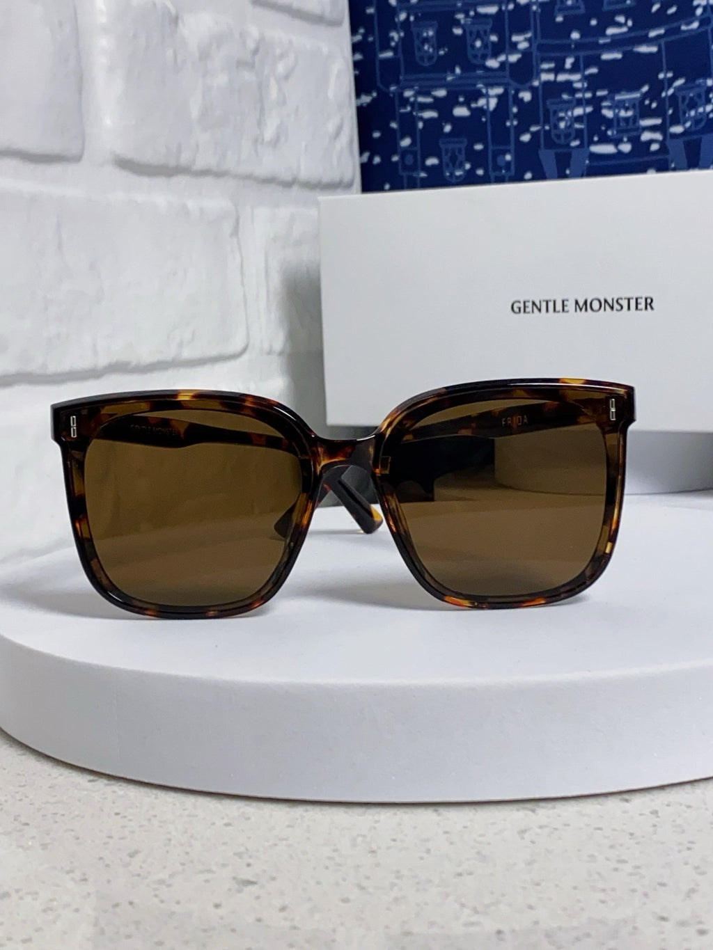 Gentle Monster FIRDA Oversized Brown Lens Sunglasses for Women - detail image 2