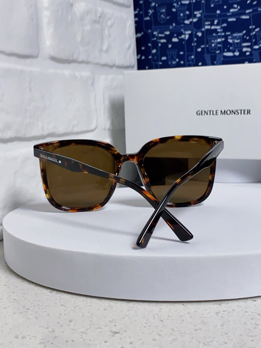 Gentle Monster FIRDA Oversized Brown Lens Sunglasses for Women - 867252 - detail image 3