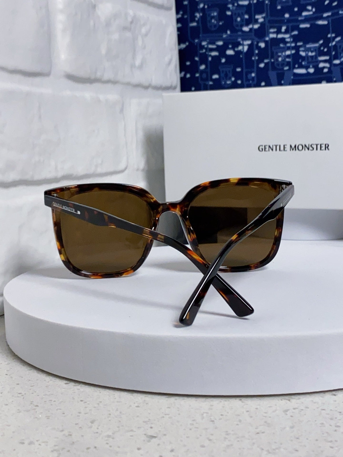 Gentle Monster FIRDA Oversized Brown Lens Sunglasses for Women - 867252 - detail image 3