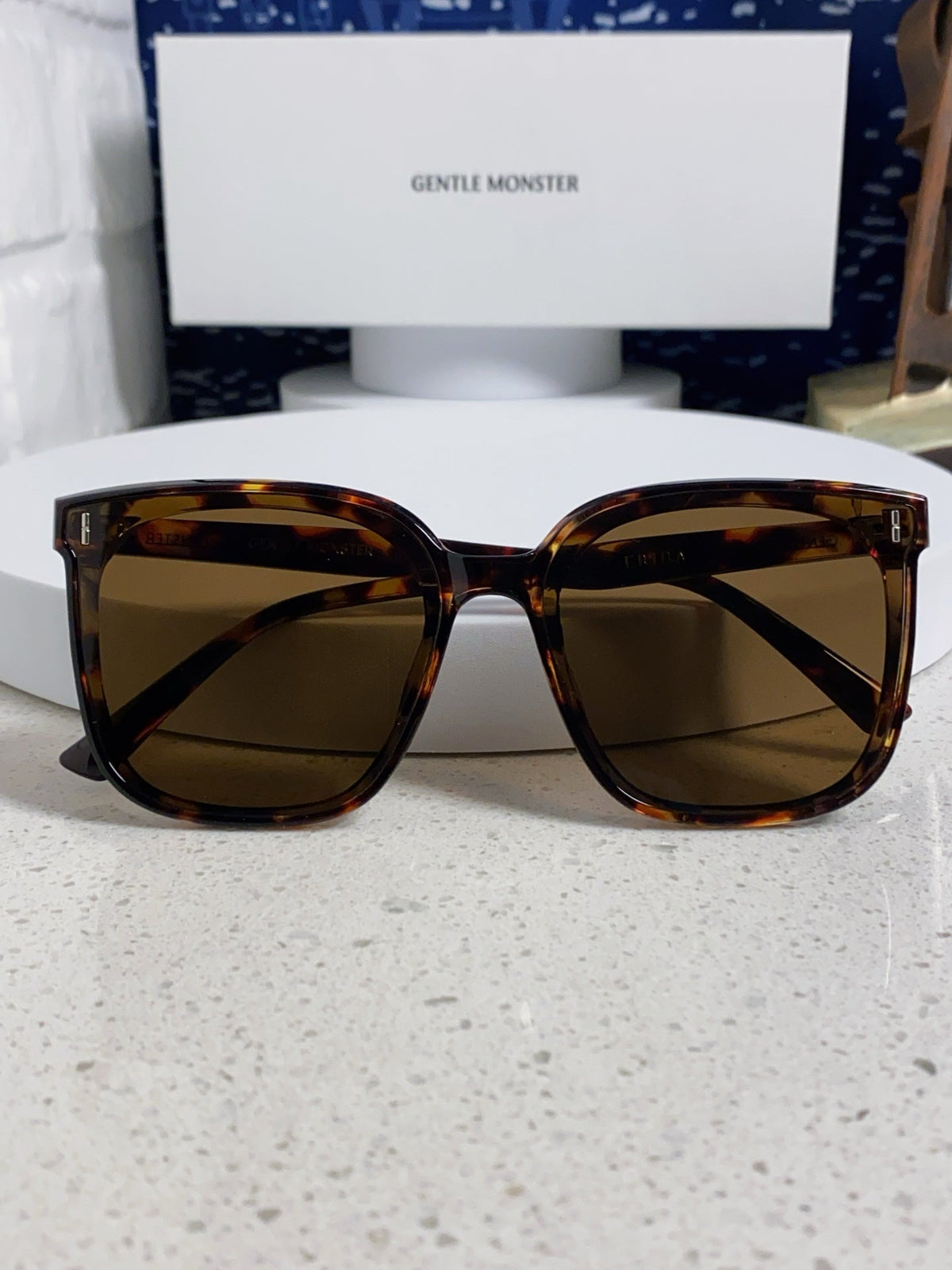 Gentle Monster FIRDA Oversized Brown Lens Sunglasses for Women - 158671 - detail image 9