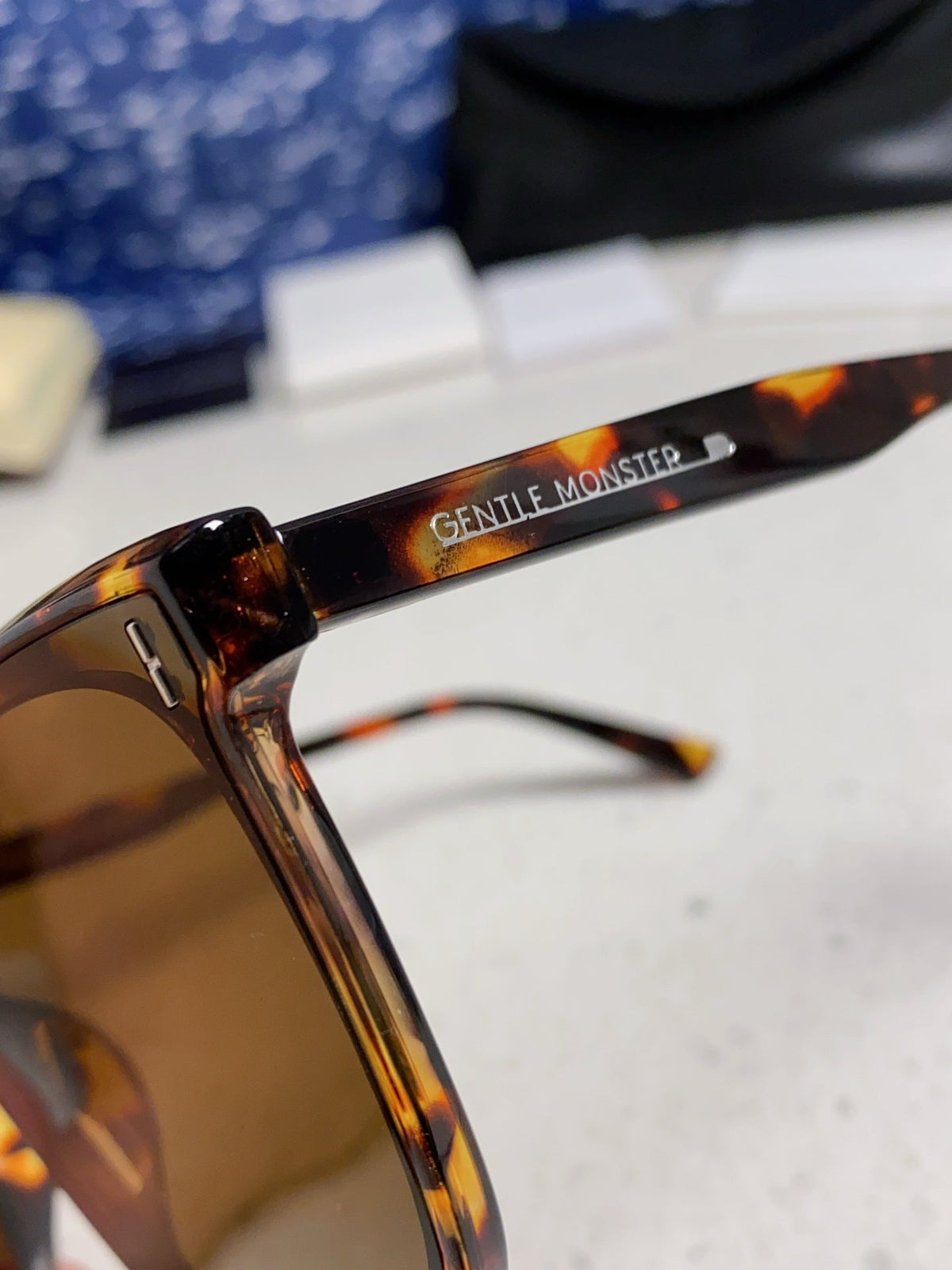 Gentle Monster FIRDA Oversized Brown Lens Sunglasses for Women - 867252 - detail image 7