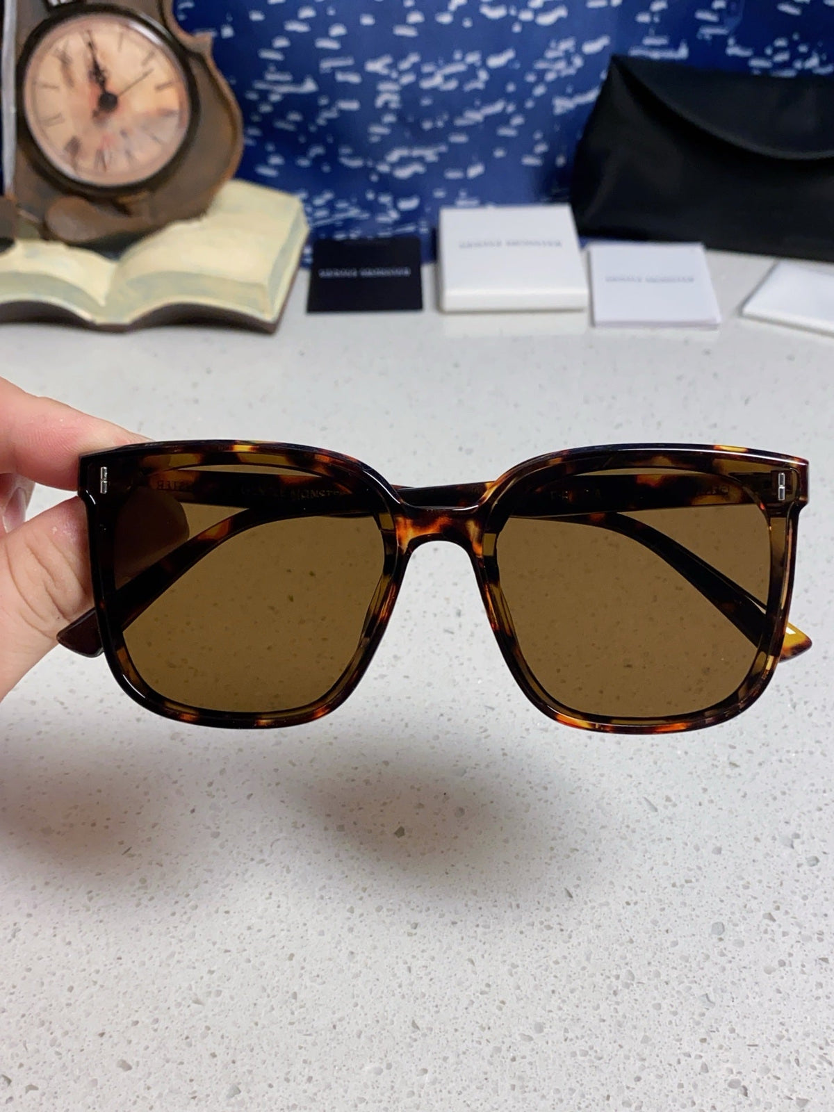 Gentle Monster FIRDA Oversized Brown Lens Sunglasses for Women - 158671 - detail image 4