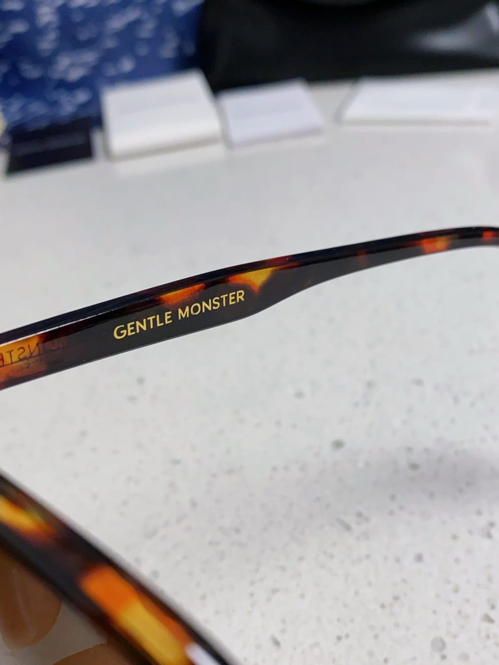 Gentle Monster FIRDA Oversized Brown Lens Sunglasses for Women - 867252 - detail image 8