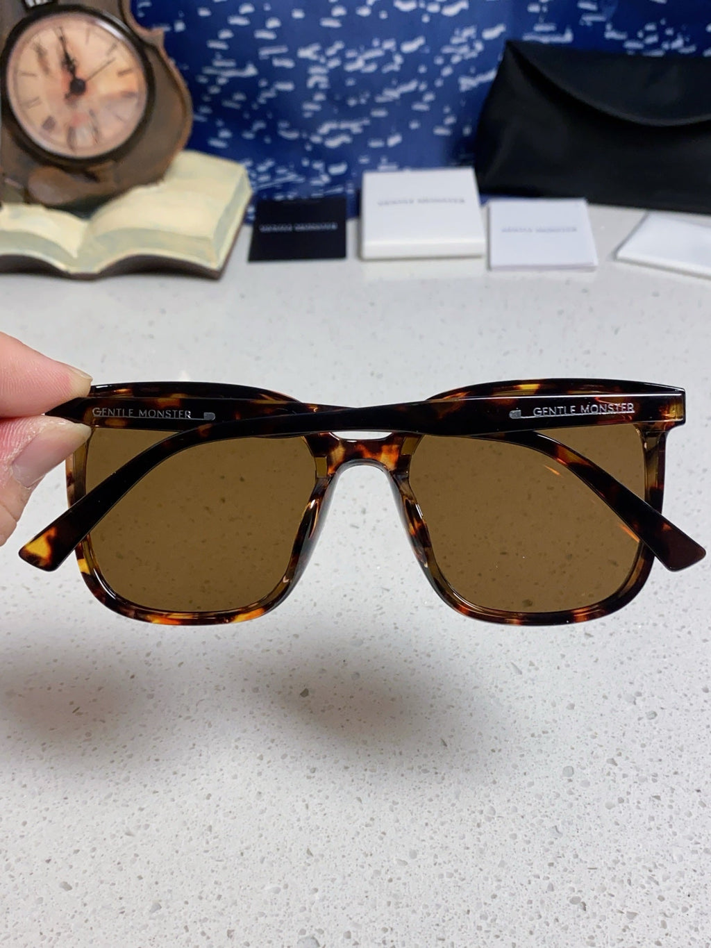 Gentle Monster FIRDA Oversized Brown Lens Sunglasses for Women - 158671 - detail image 5