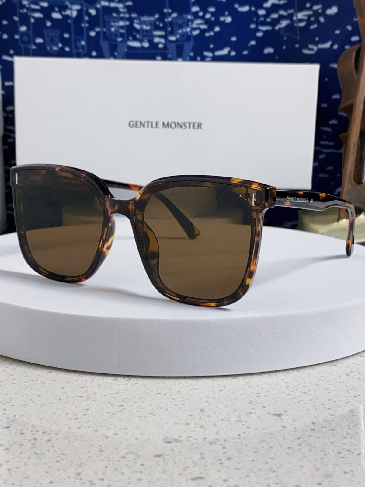 Gentle Monster FIRDA Oversized Brown Lens Sunglasses for Women - 158671