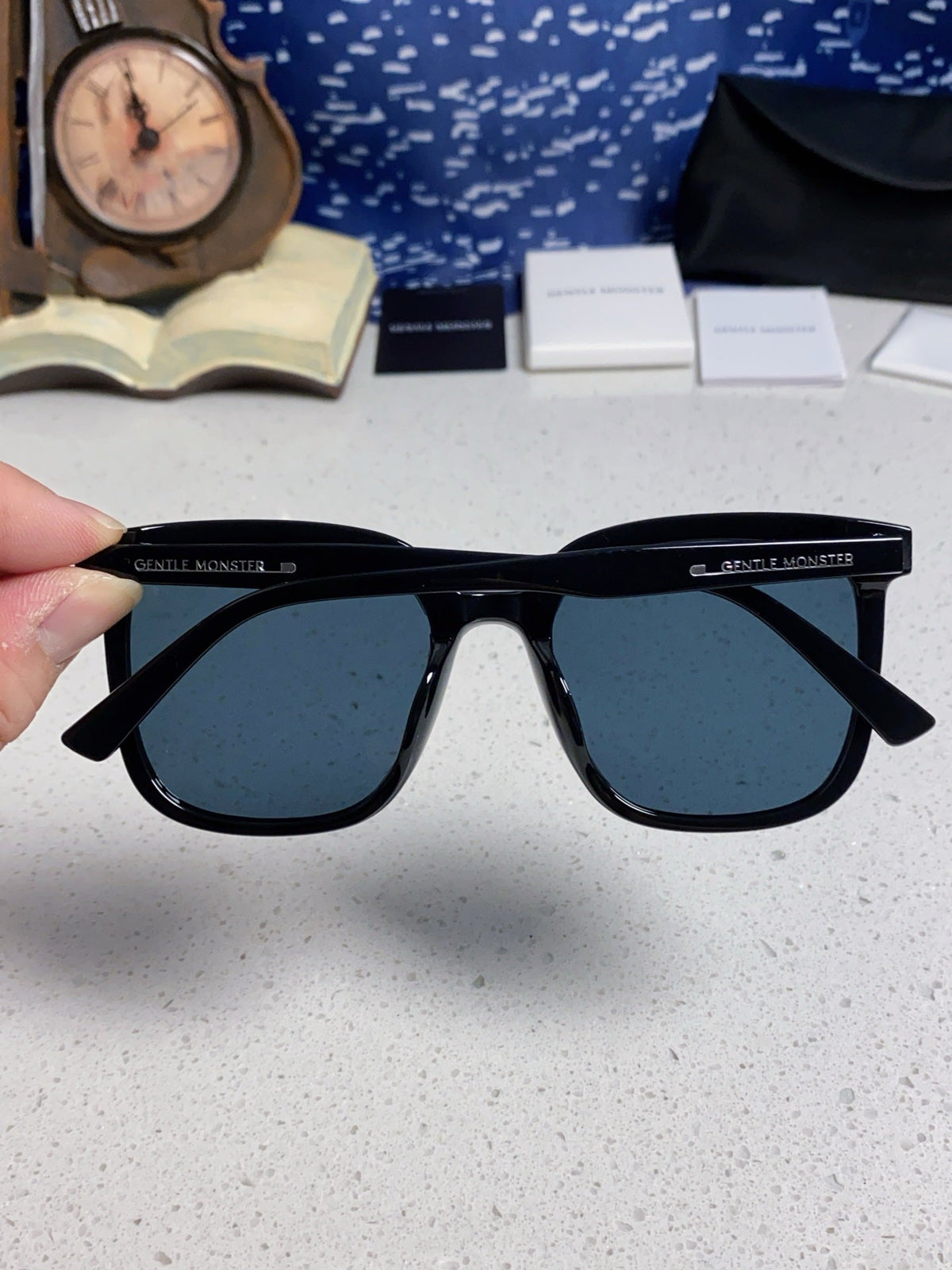 Gentle Monster FIRDA Oversized Red Lens Sunglasses for Women - 416483 - detail image 5