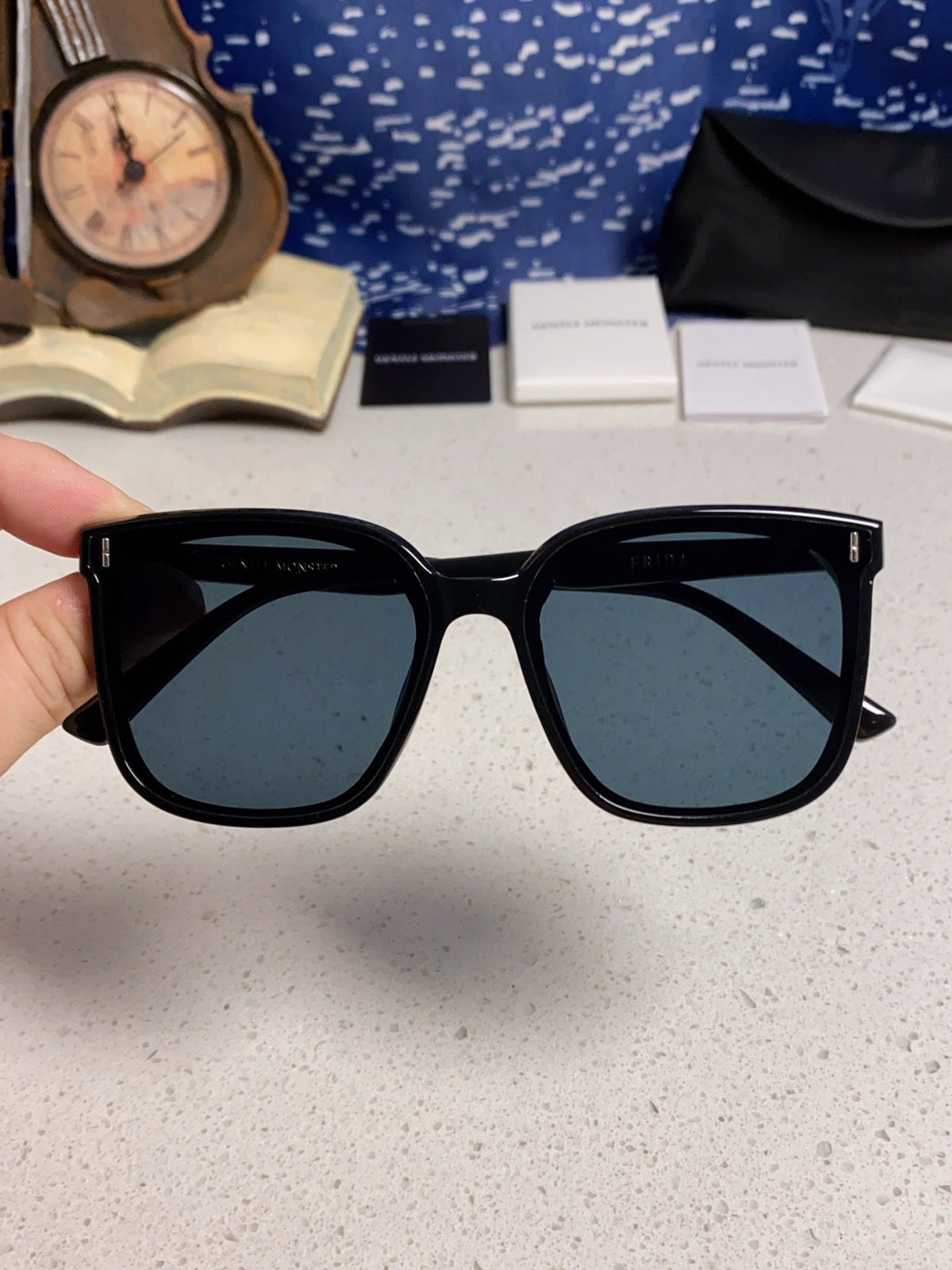Gentle Monster FIRDA Oversized Red Lens Sunglasses for Women - 158672 - detail image 4