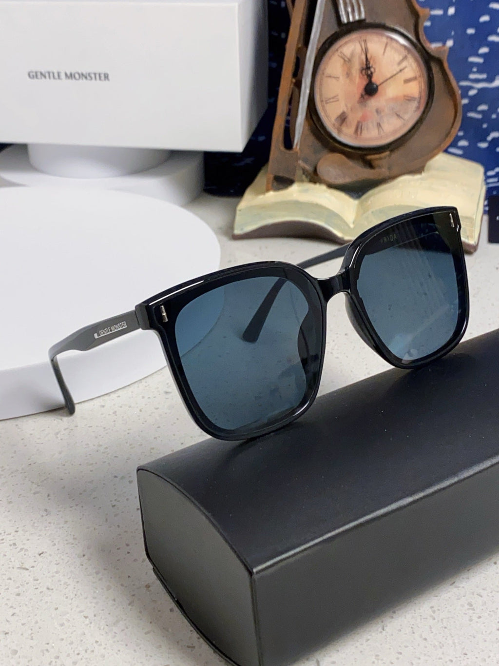Gentle Monster FIRDA Oversized Red Lens Sunglasses for Women - 158672 - detail image 10