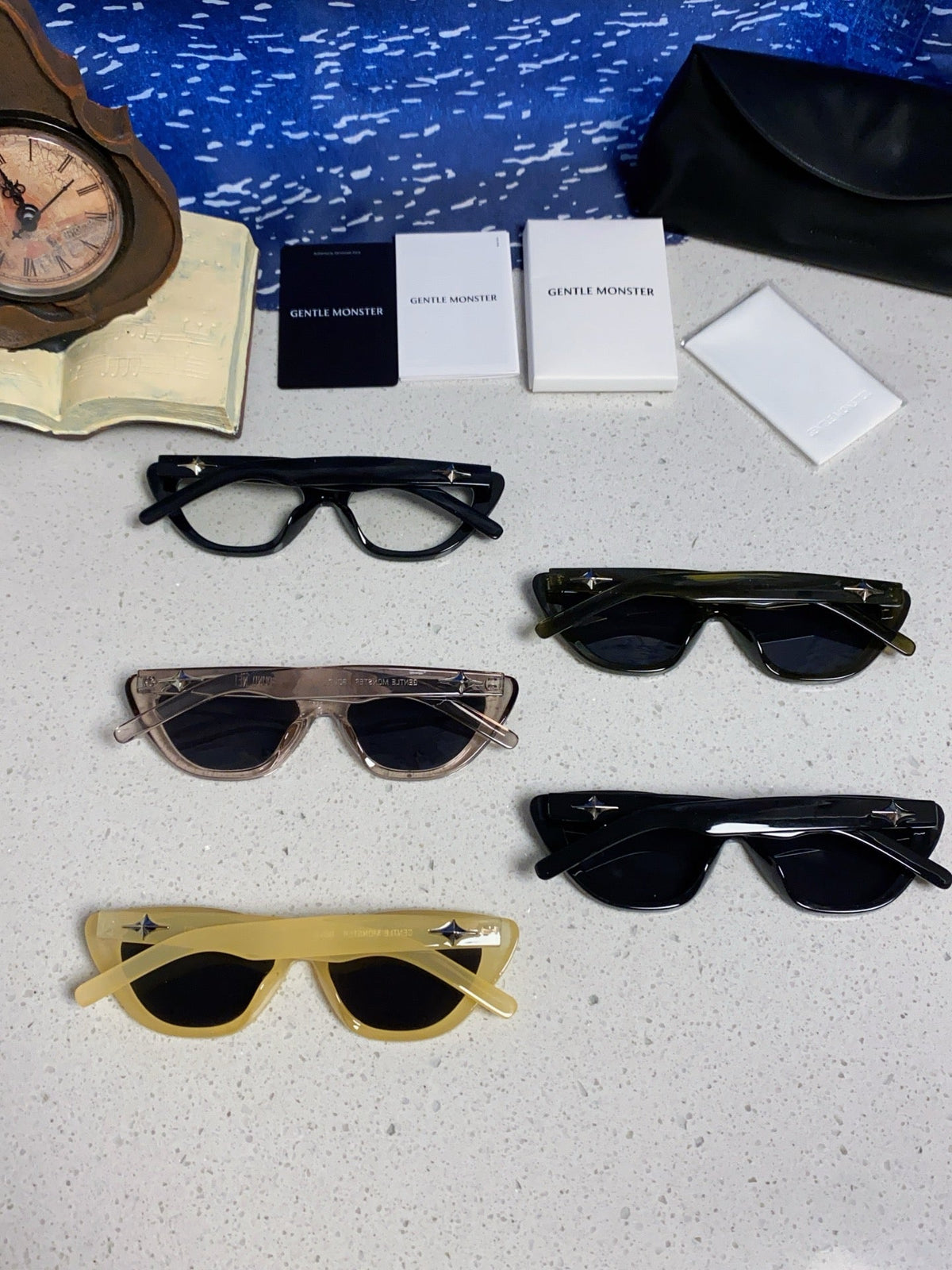 Gentle Monster SIUND Cat-Eye Gray Lens Sunglasses for Men & Women - detail image 11