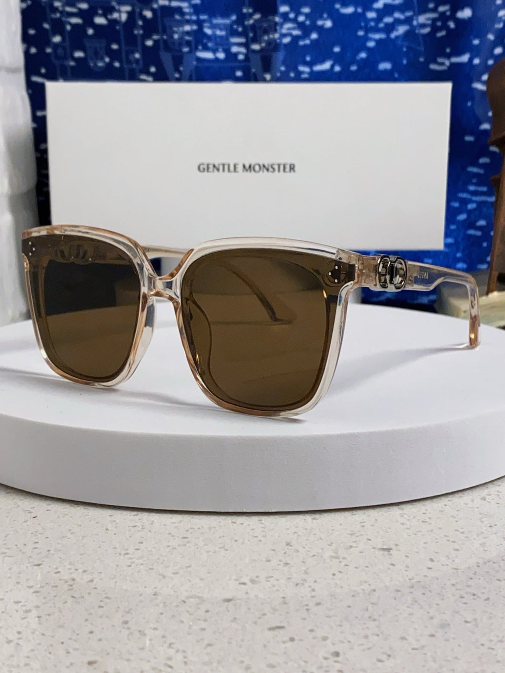 Gentle Monster ANGEL Oversized Brown Lens Sunglasses for Women - 466365
