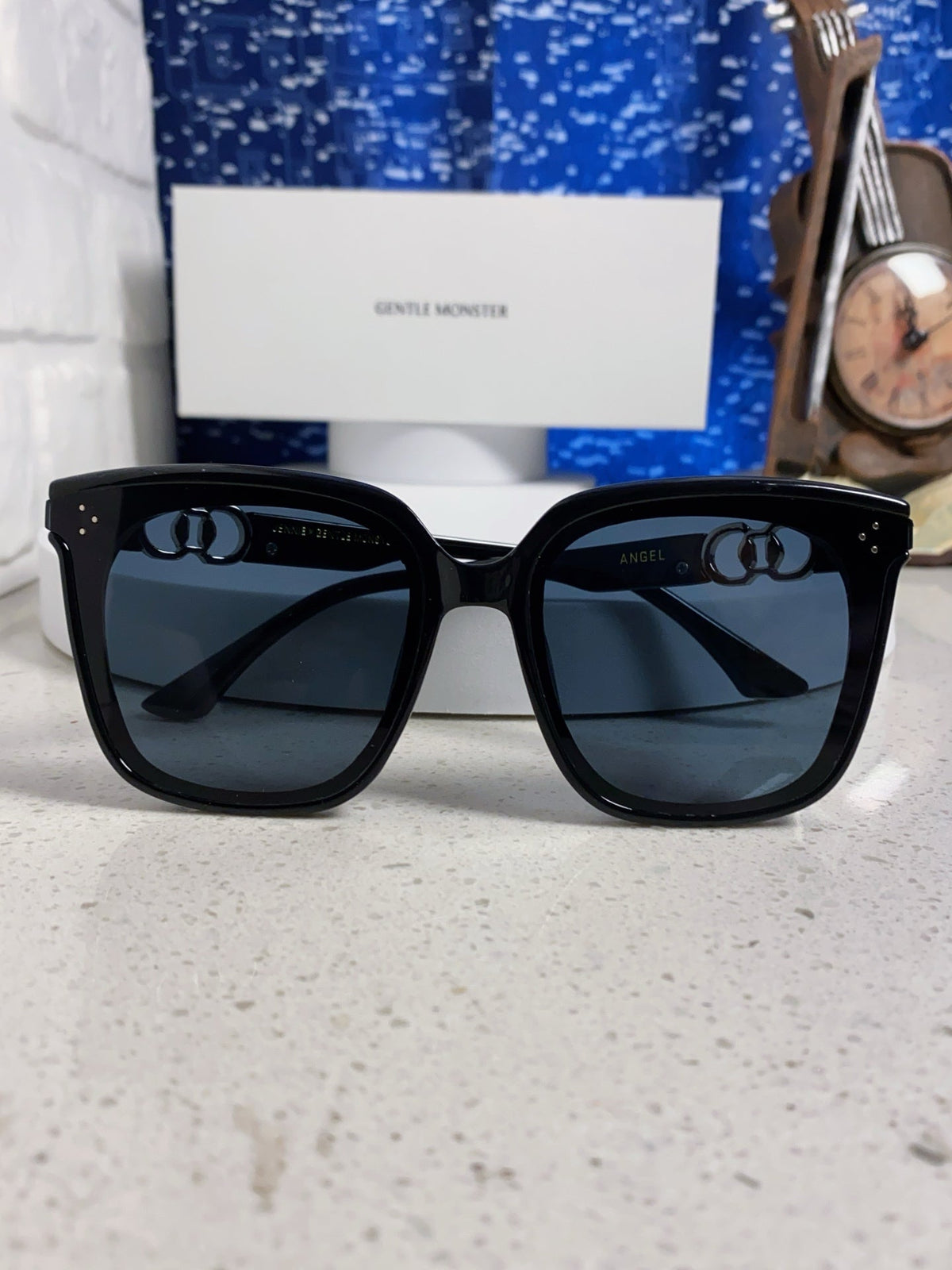 Gentle Monster ANGEL Oversized Brown Lens Sunglasses for Women - detail image 9