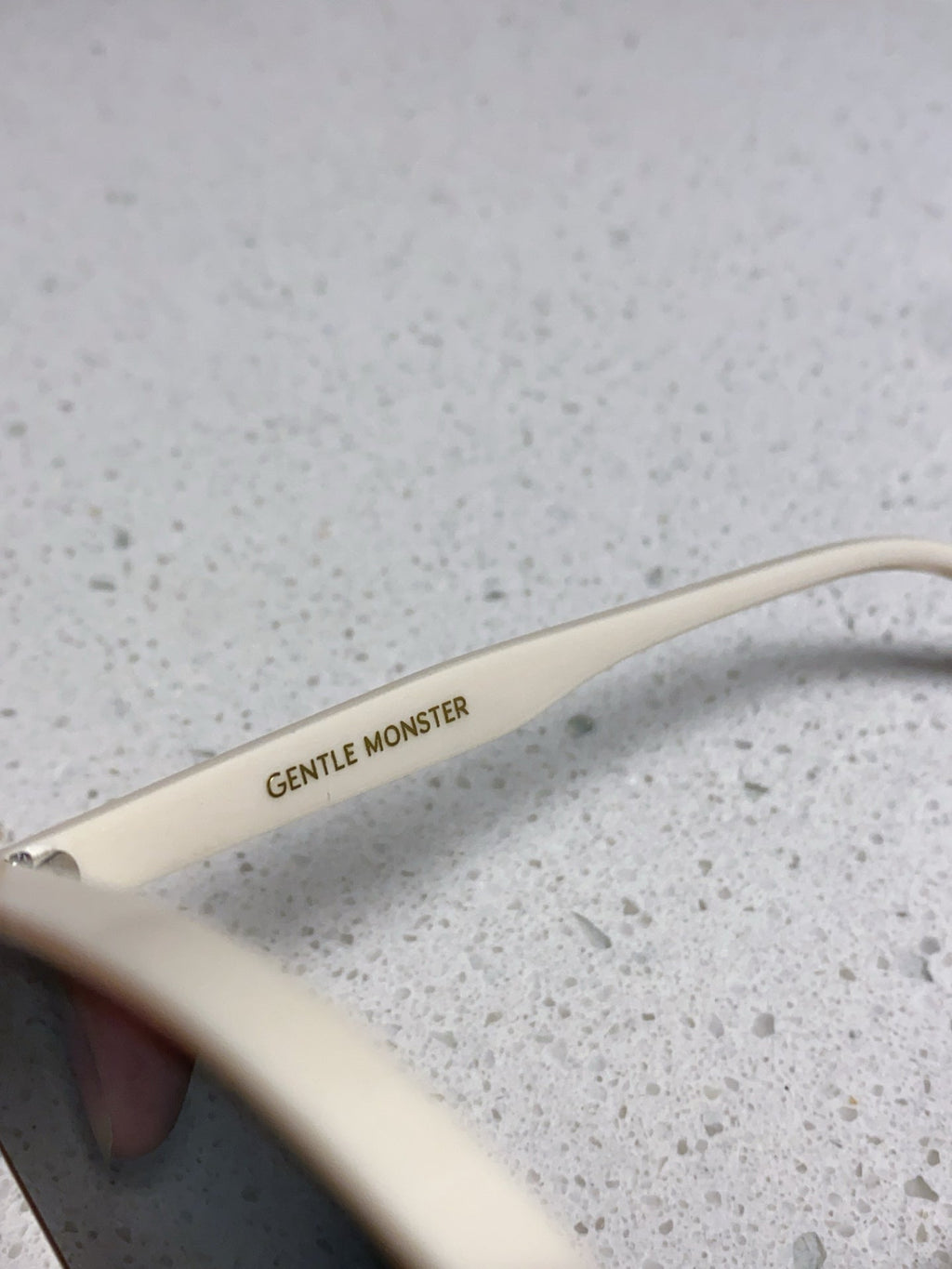 Gentle Monster SAL Acetate Square Blue Lens Sunglasses for Men & Wome - 488008 - detail image 8