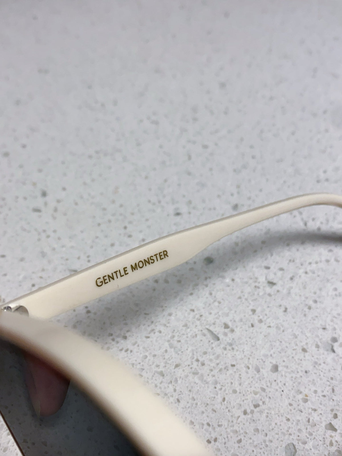 Gentle Monster SAL Acetate Square Blue Lens Sunglasses for Men & Wome - 432940 - detail image 8