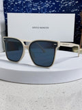 Gentle Monster SAL Acetate Square Blue Lens Sunglasses for Men & Wome - 488008