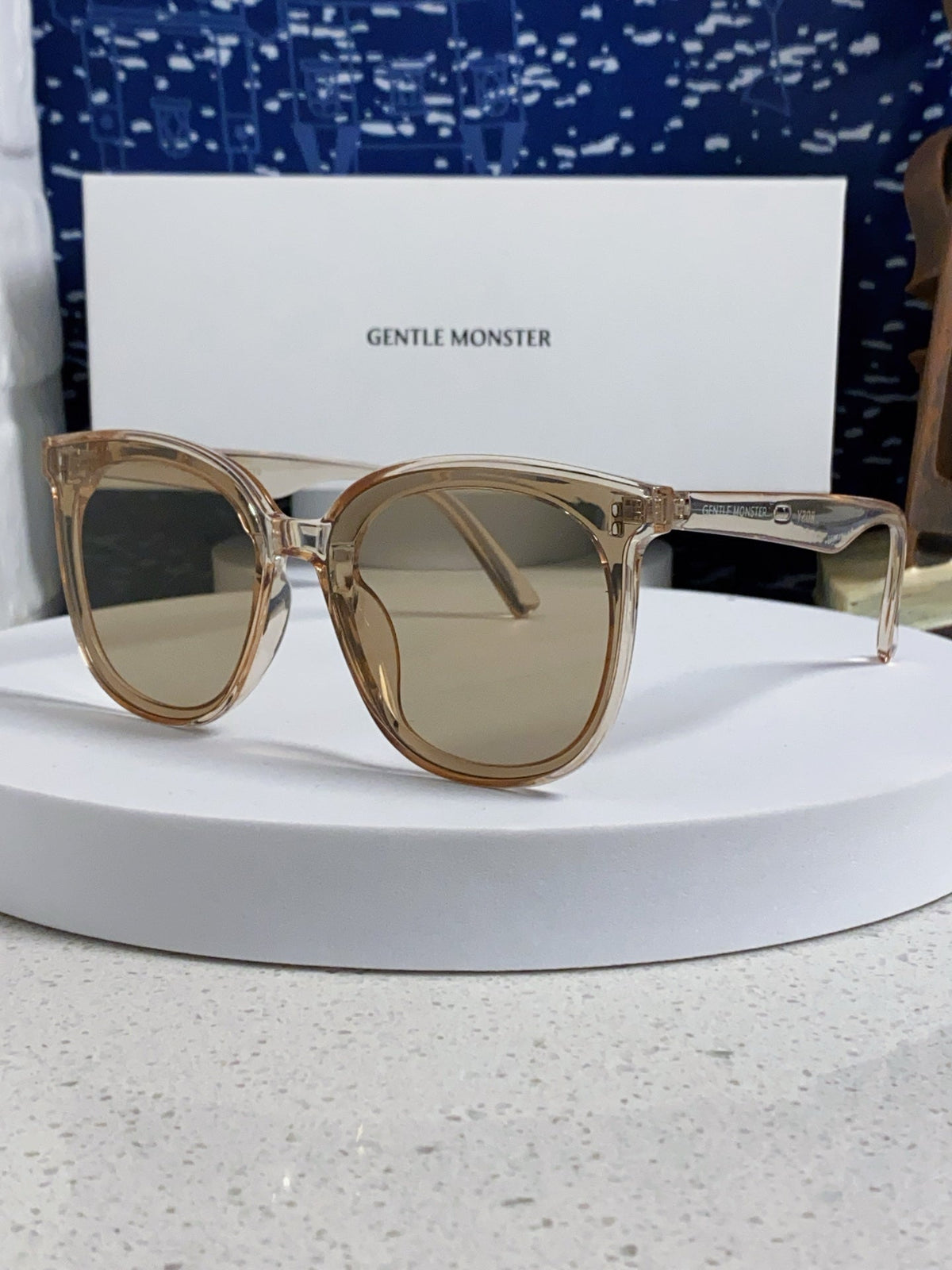 Gentle Monster ROSY Square Gray Lens Sunglasses for Men & Women - 432947